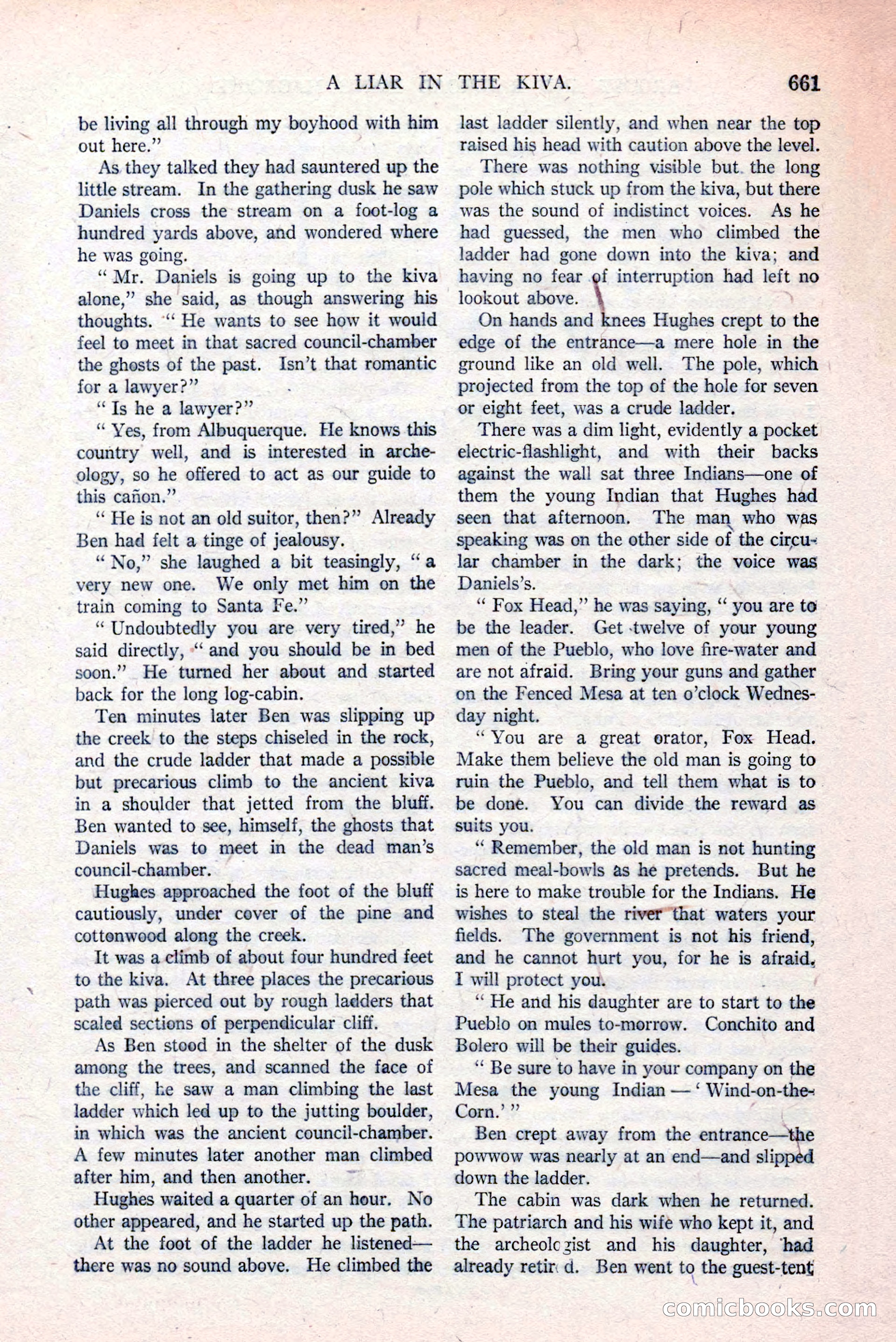 Argosy and Railroad Man's Magazine, March 15, 1919 — page 143 of 196