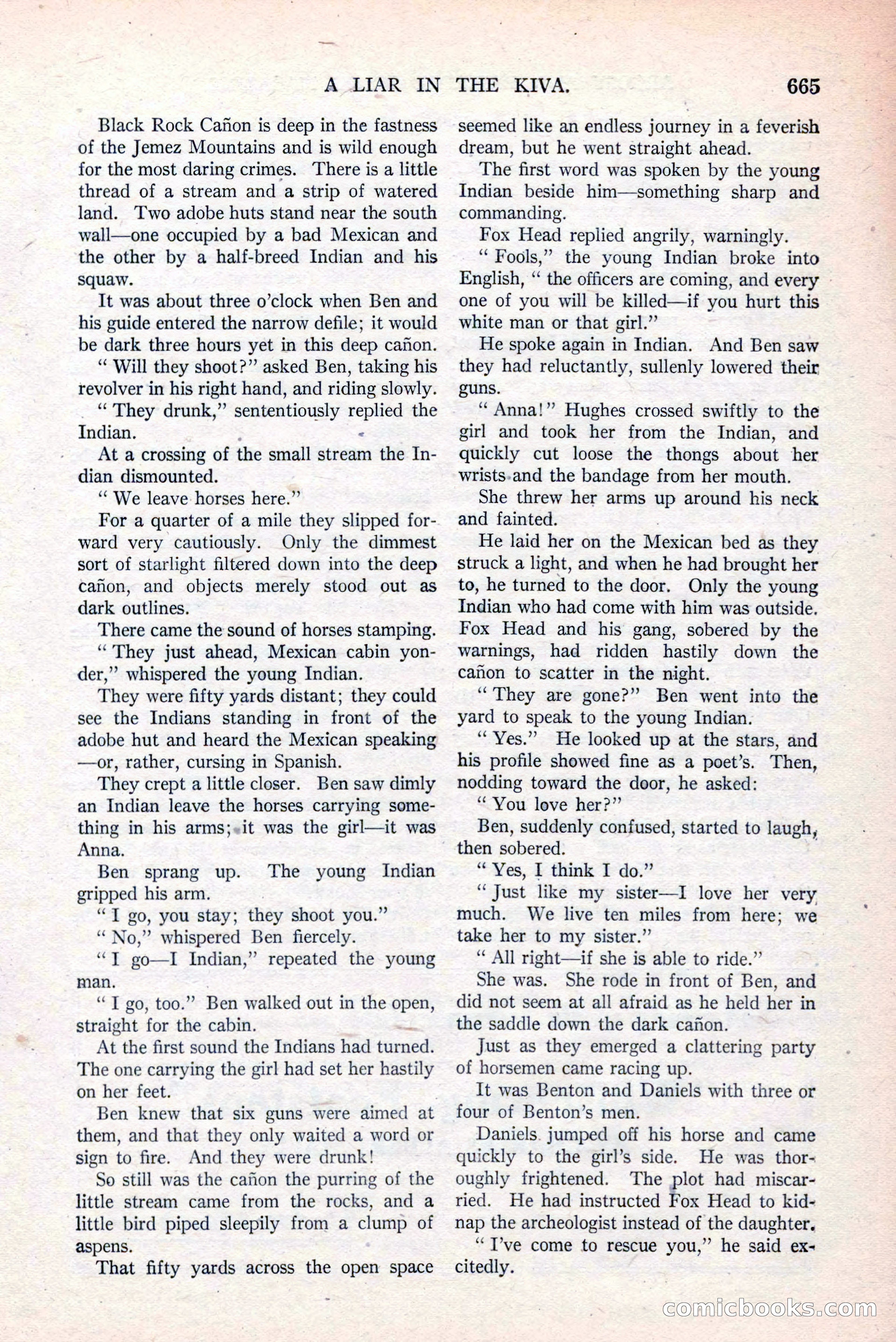 Argosy and Railroad Man's Magazine, March 15, 1919 — page 147 of 196
