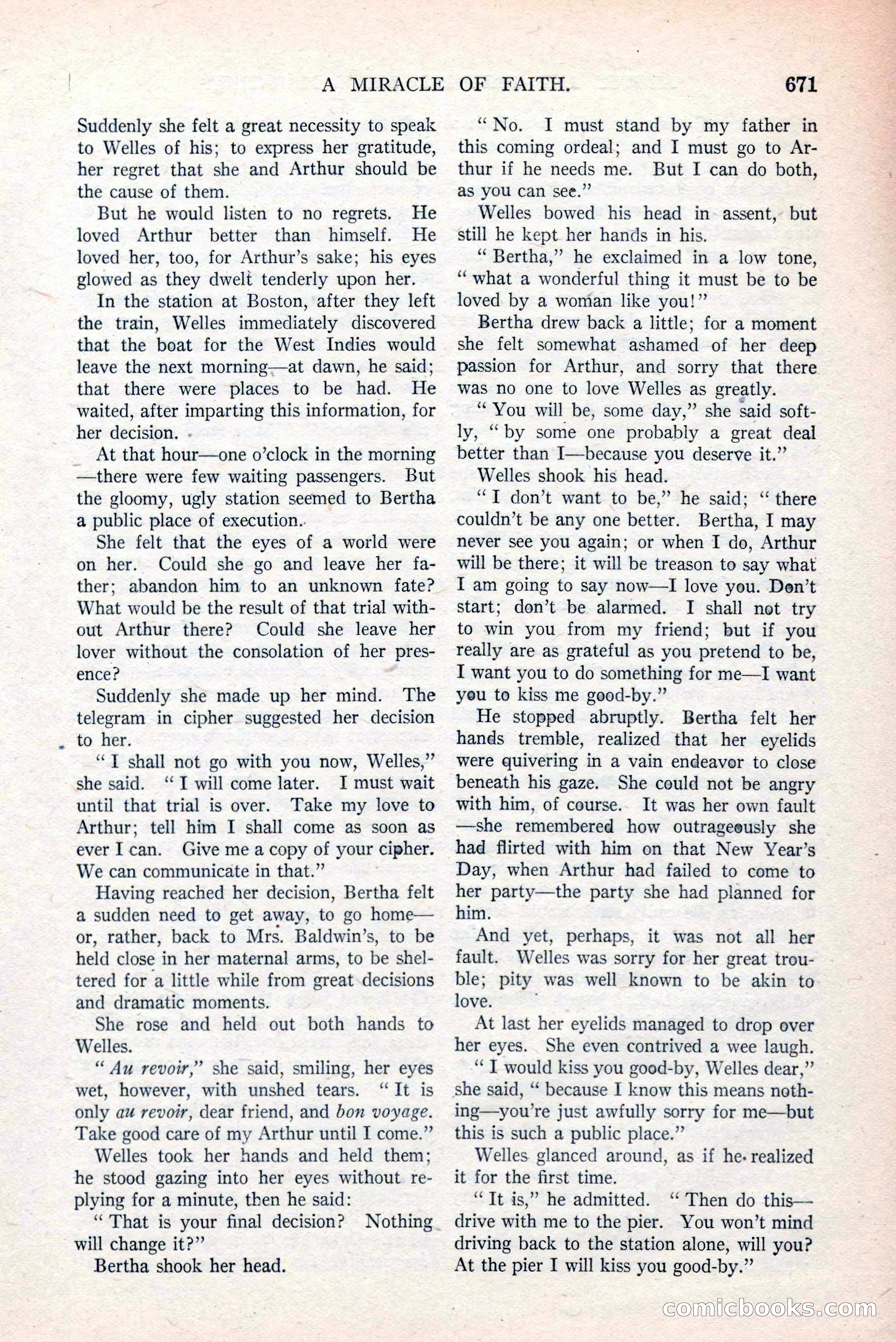 Argosy and Railroad Man's Magazine, March 15, 1919 — page 153 of 196