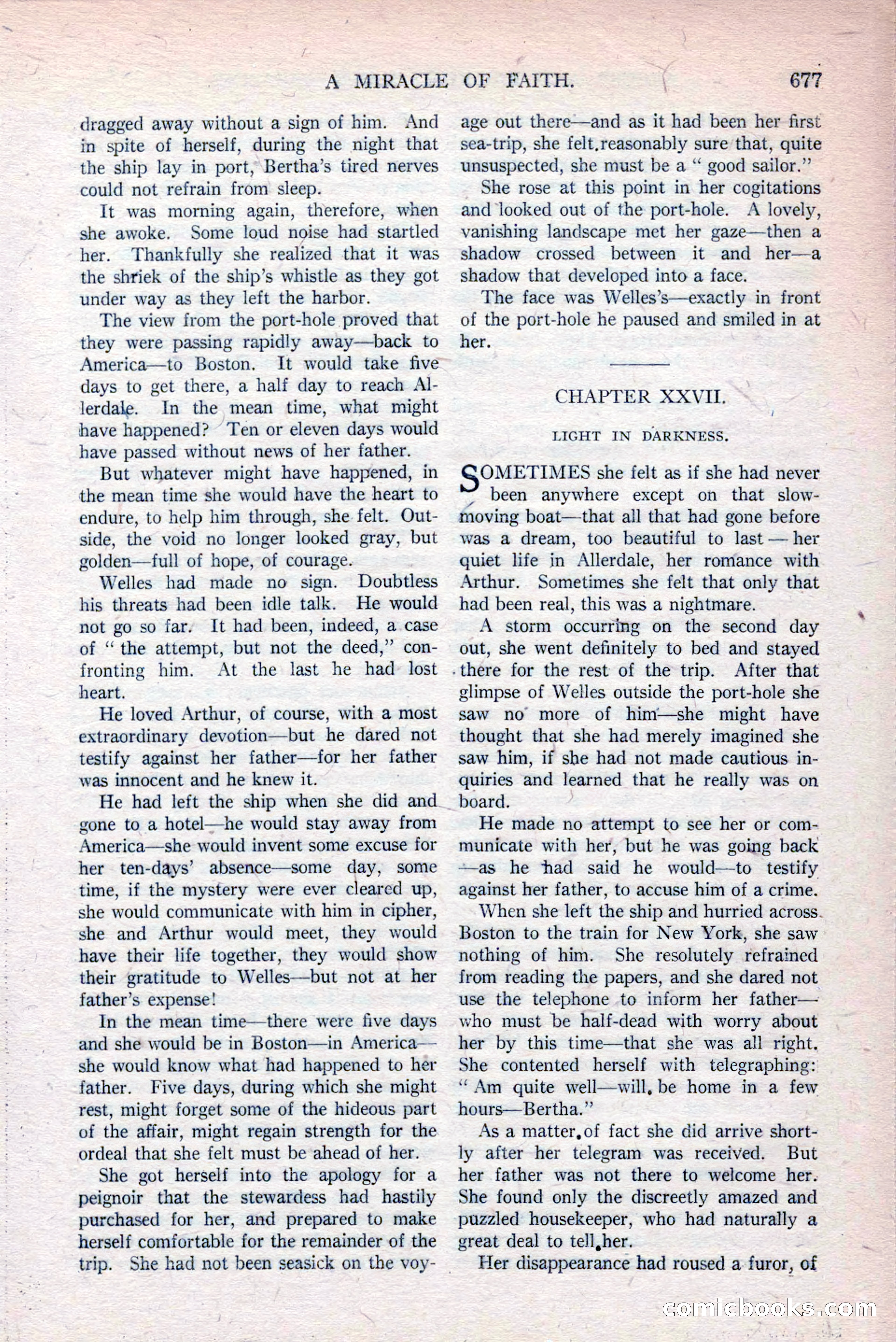 Argosy and Railroad Man's Magazine, March 15, 1919 — page 159 of 196
