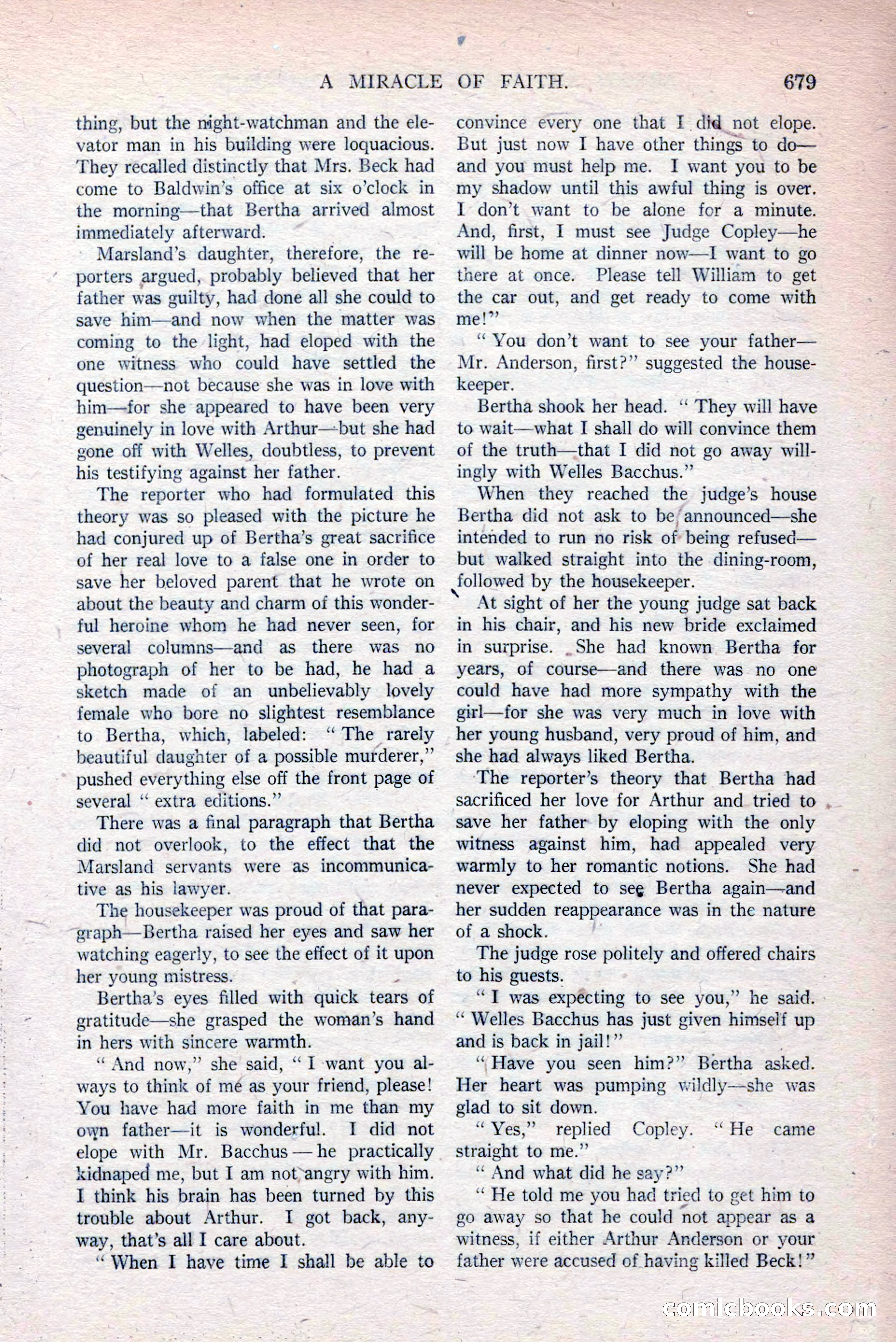 Argosy and Railroad Man's Magazine, March 15, 1919 — page 161 of 196