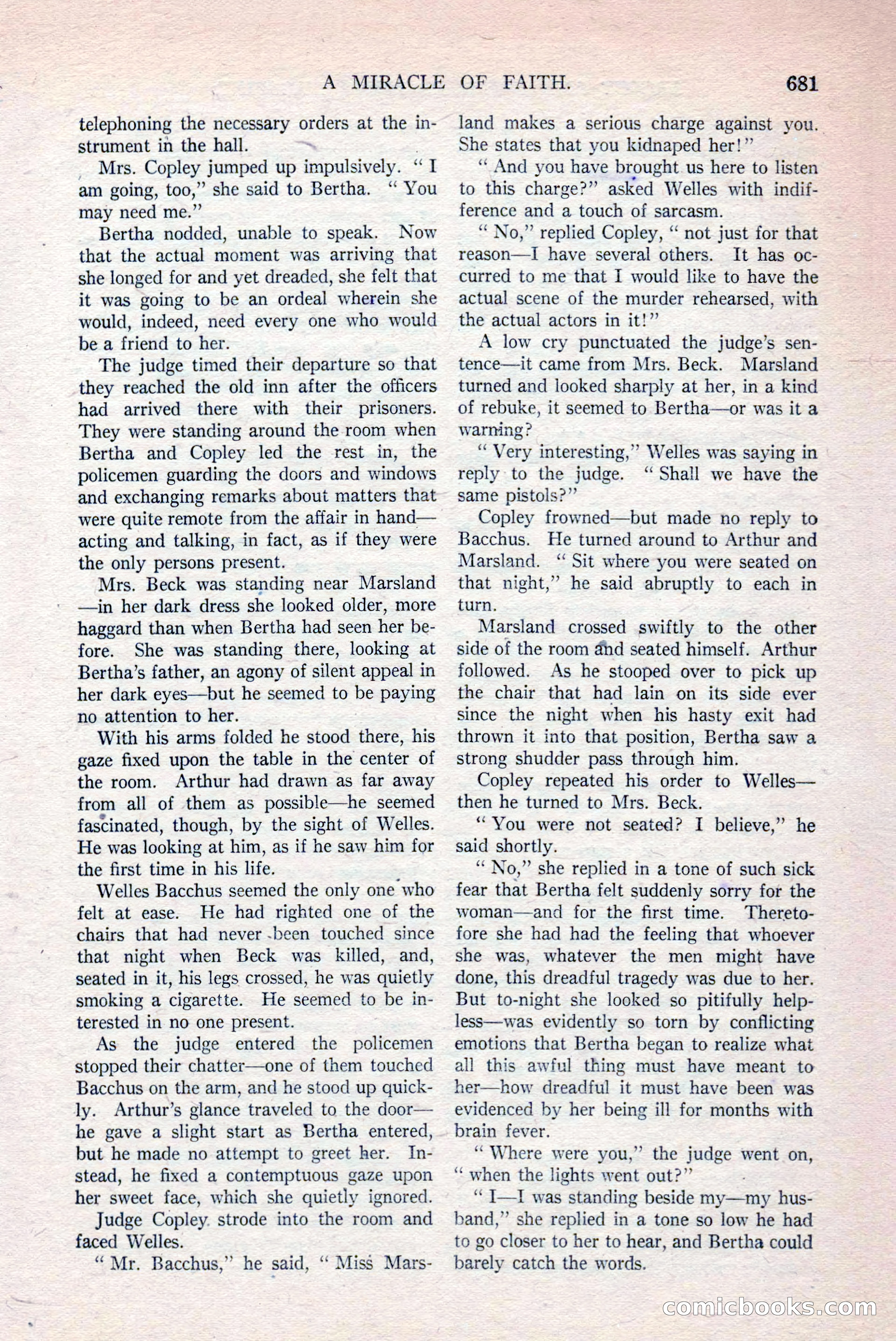 Argosy and Railroad Man's Magazine, March 15, 1919 — page 163 of 196