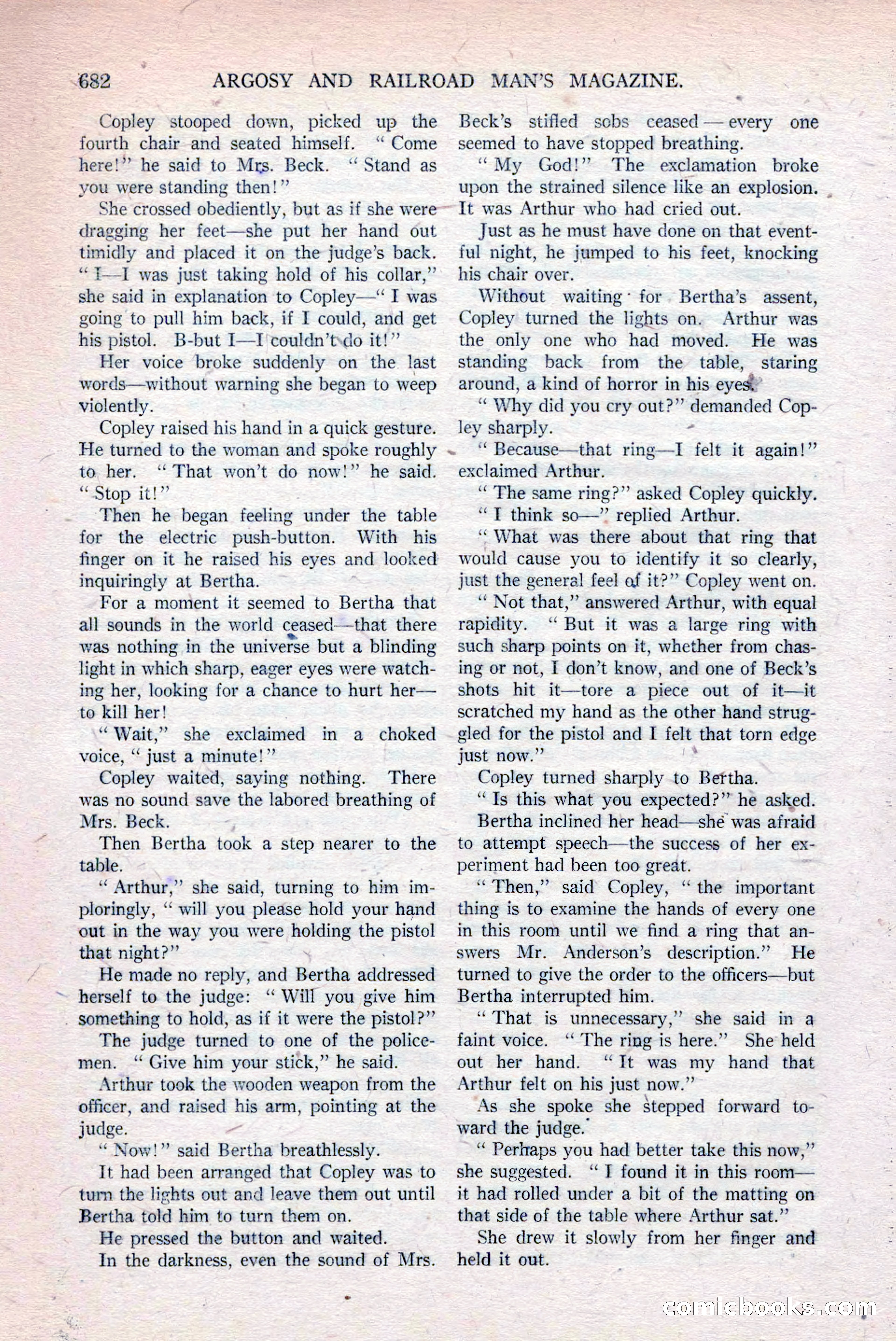 Argosy and Railroad Man's Magazine, March 15, 1919 — page 164 of 196