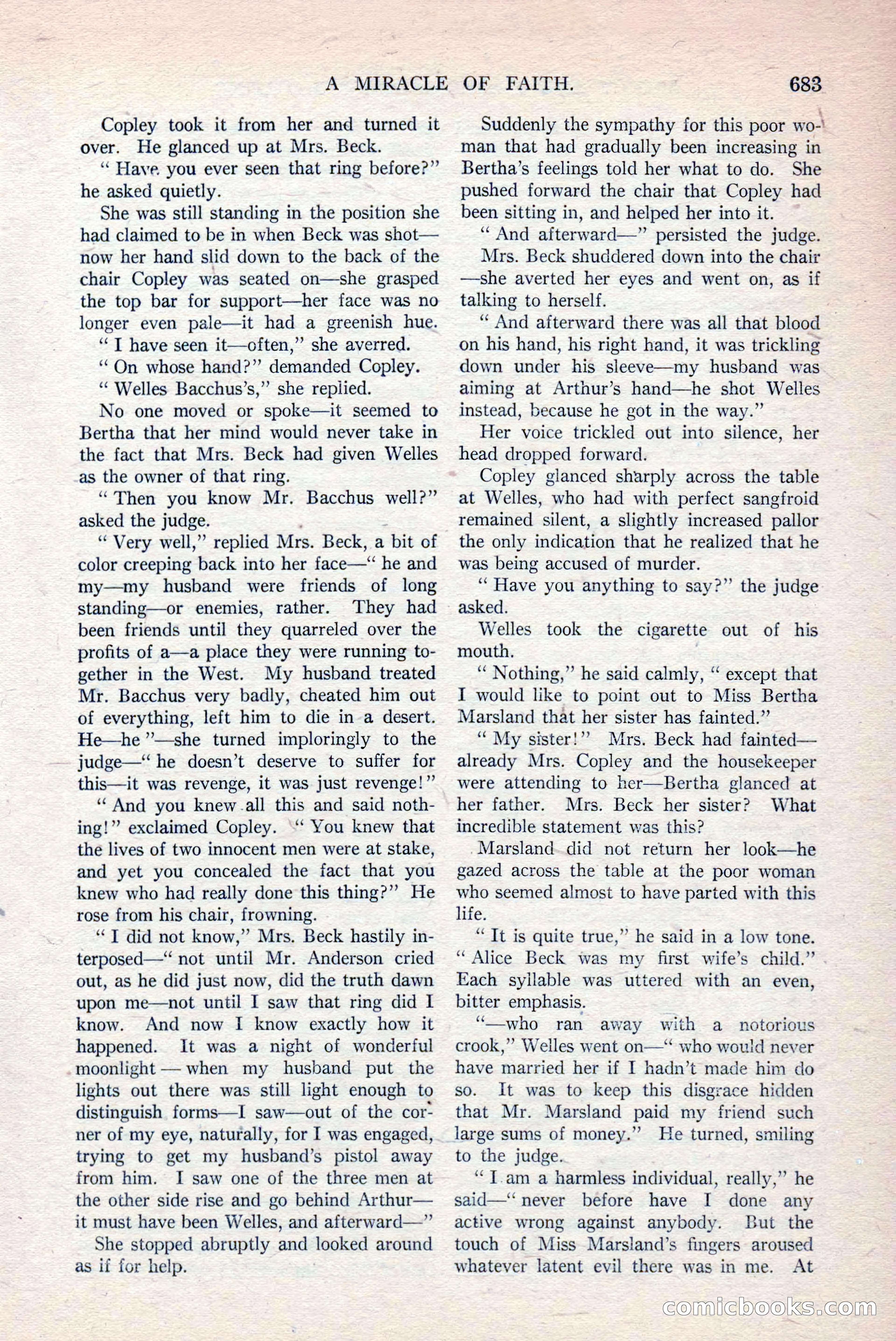 Argosy and Railroad Man's Magazine, March 15, 1919 — page 165 of 196