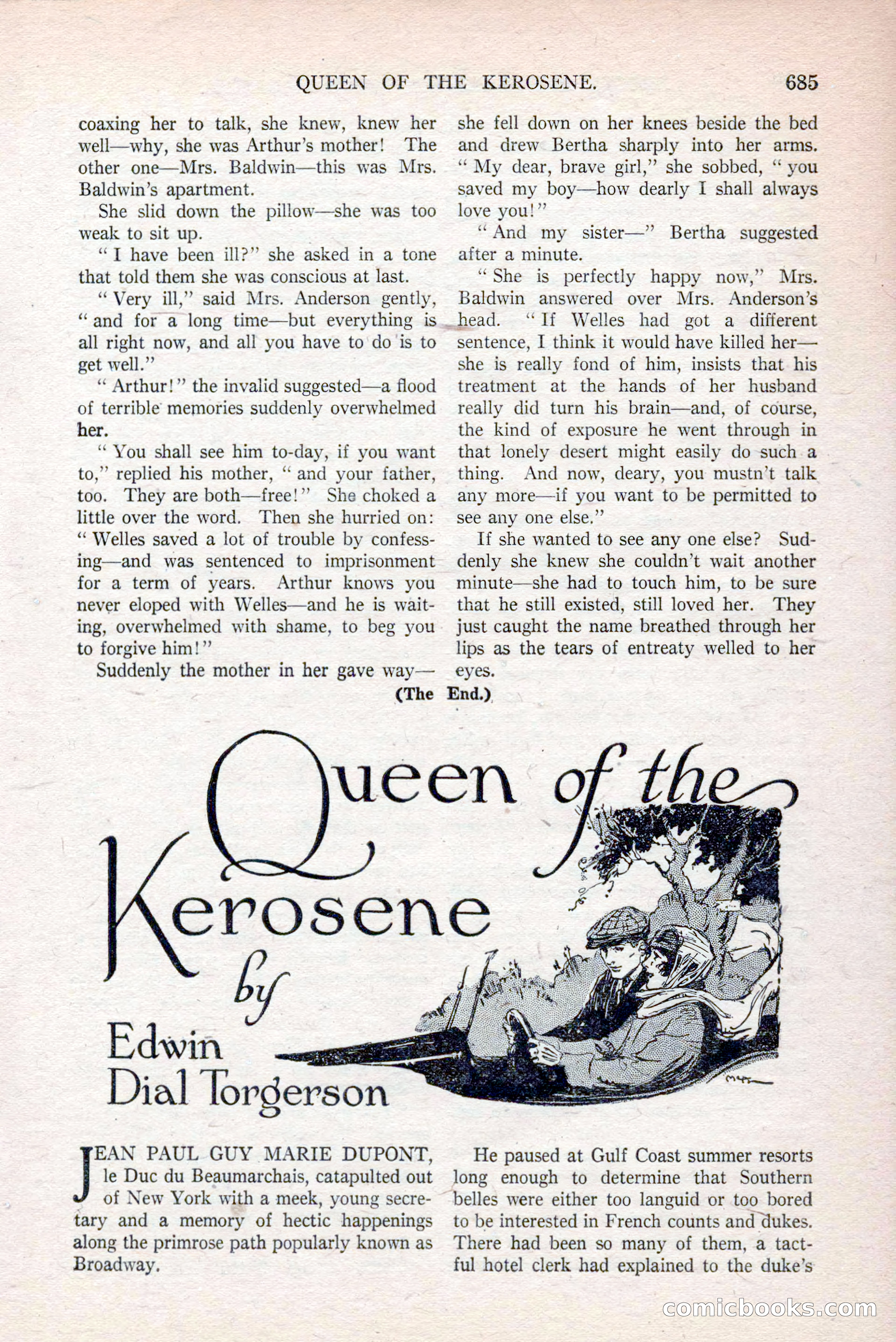 Argosy and Railroad Man's Magazine, March 15, 1919 — page 167 of 196