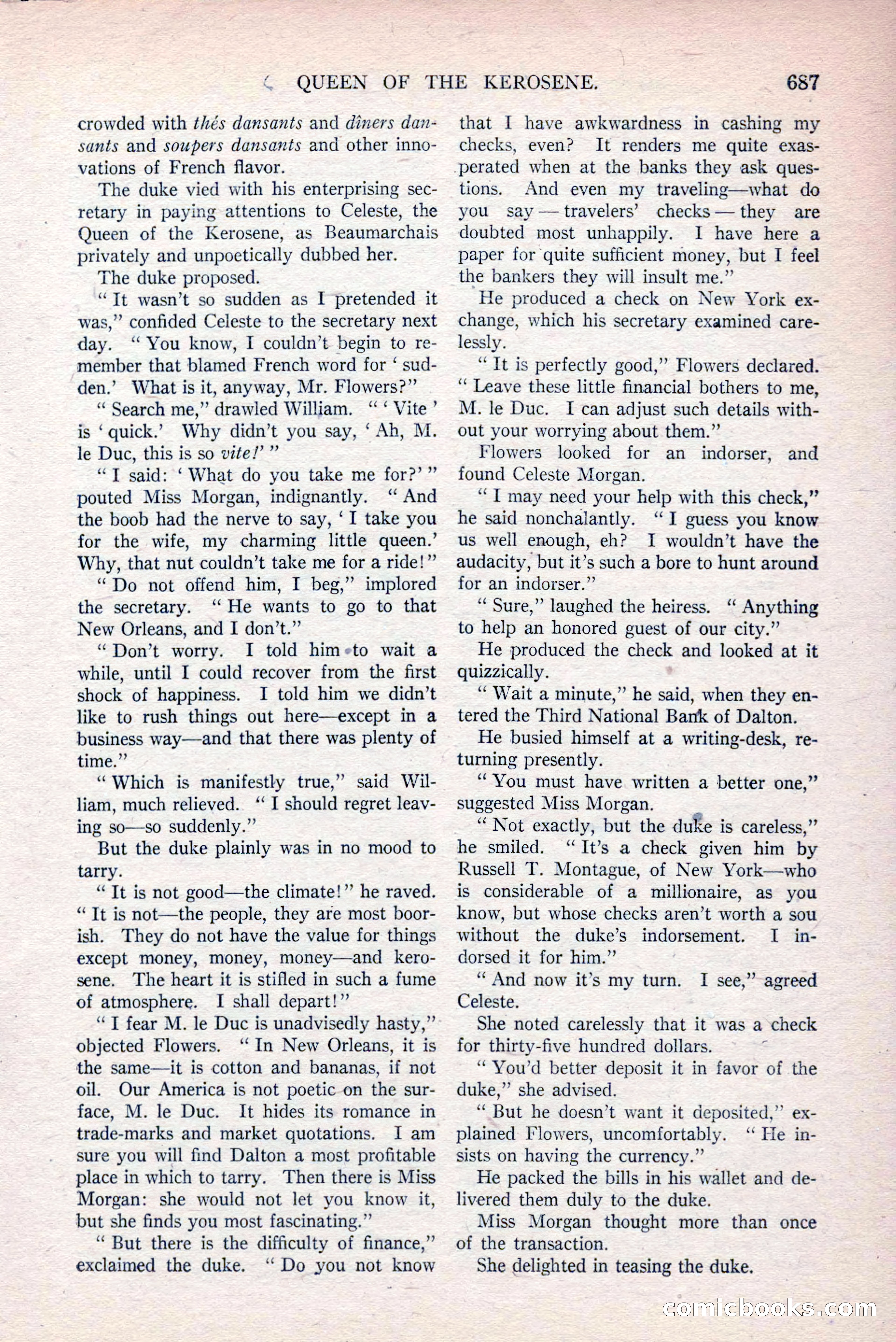 Argosy and Railroad Man's Magazine, March 15, 1919 — page 169 of 196