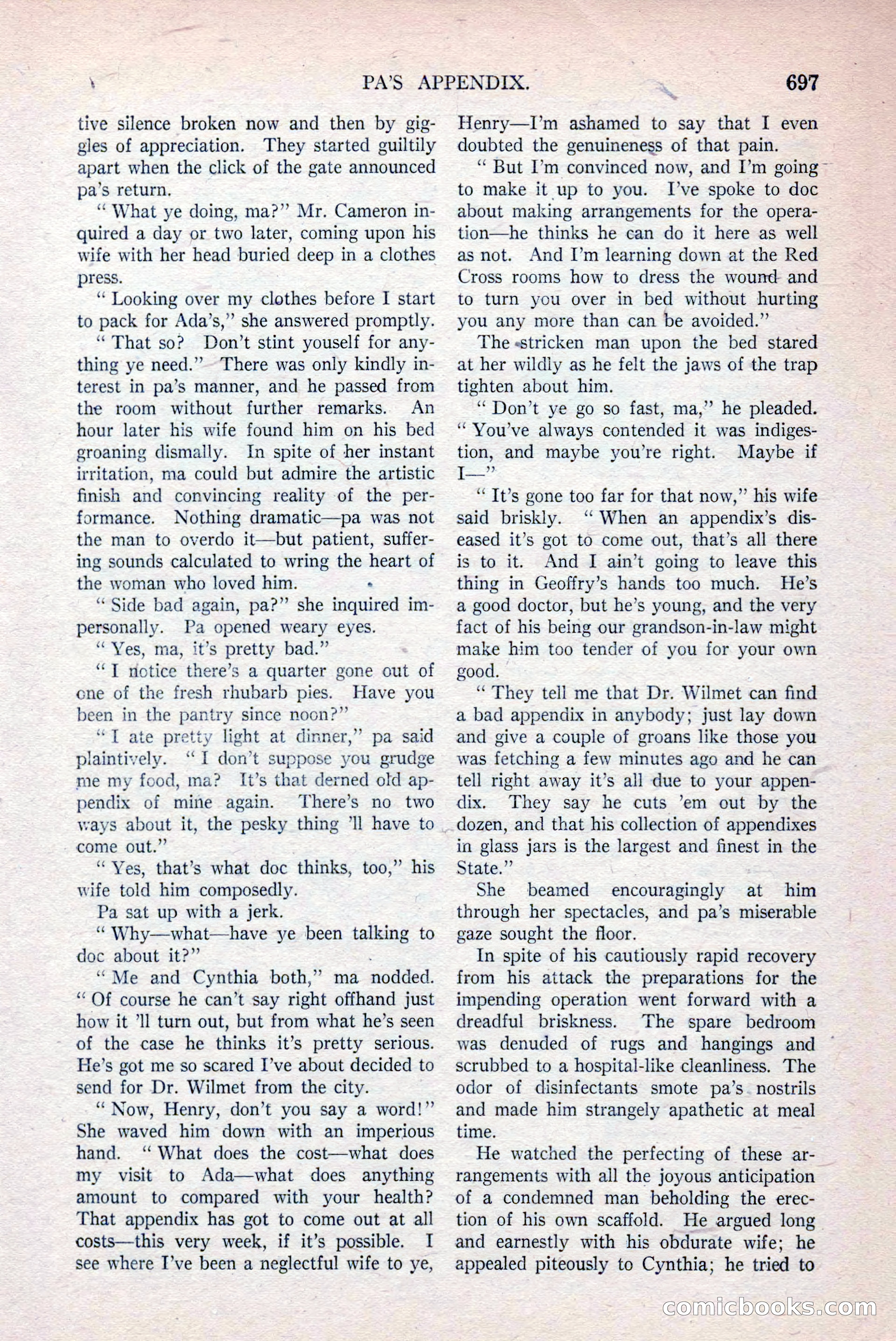 Argosy and Railroad Man's Magazine, March 15, 1919 — page 179 of 196