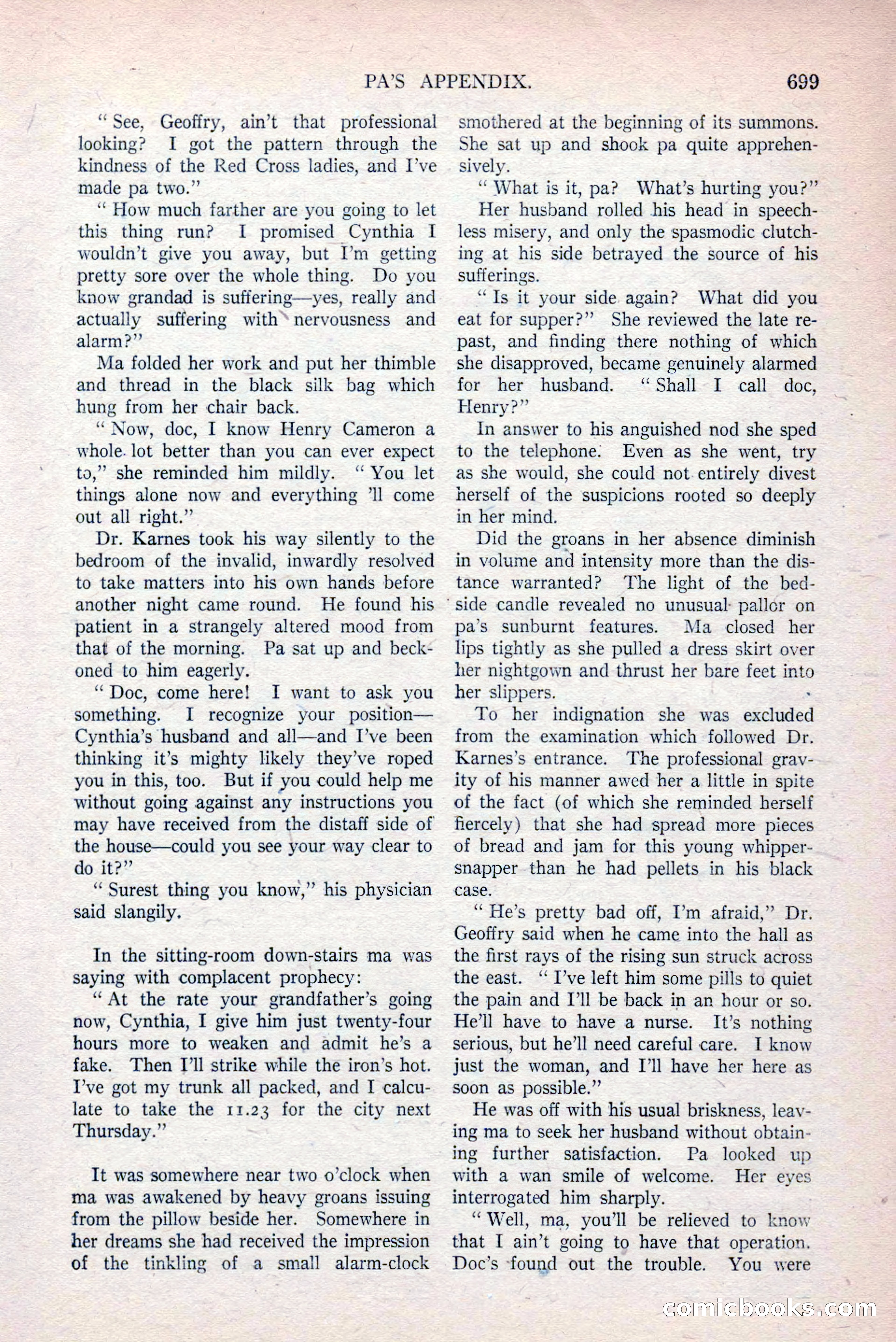 Argosy and Railroad Man's Magazine, March 15, 1919 — page 181 of 196