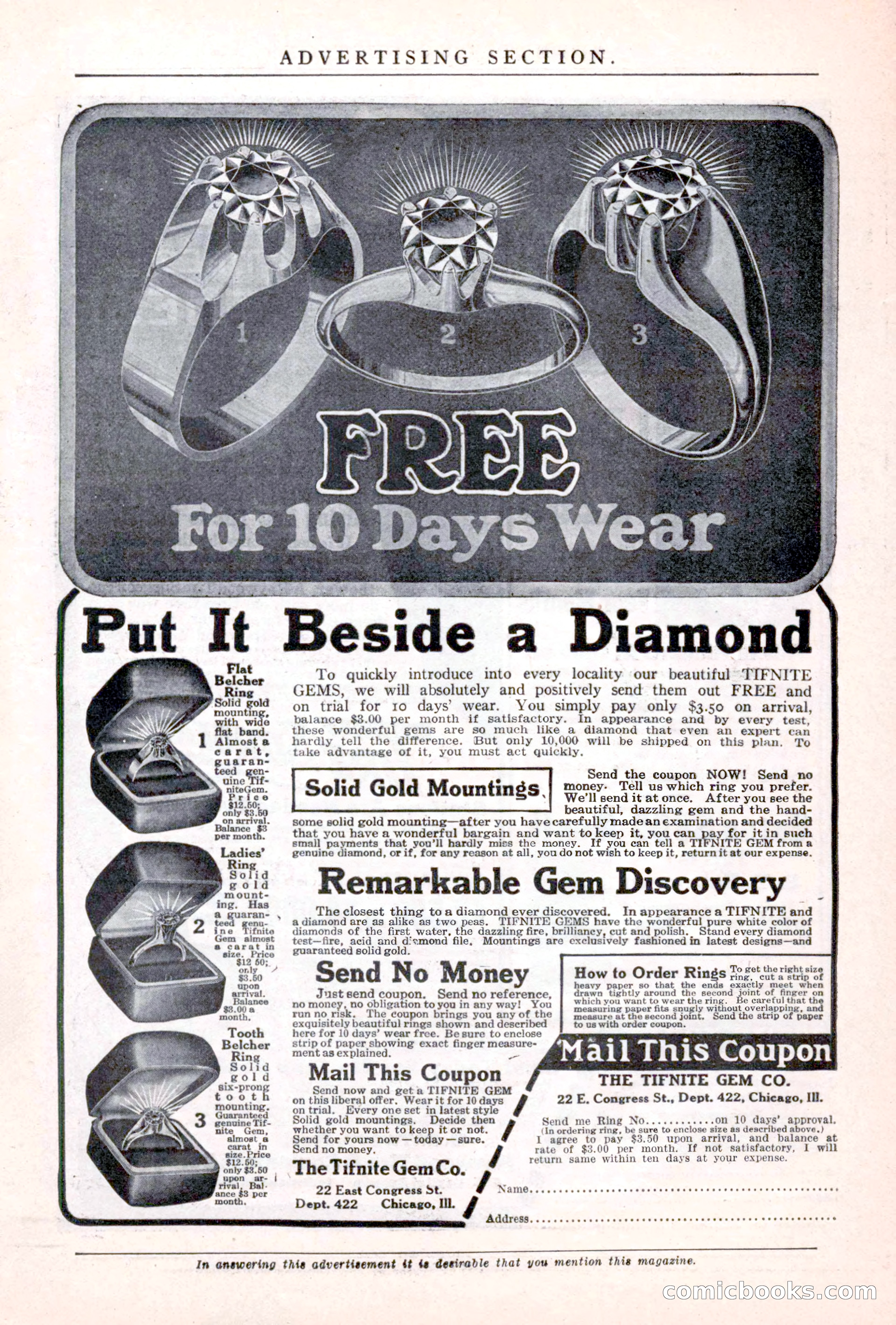 Argosy and Railroad Man's Magazine, March 15, 1919 — page 187 of 196