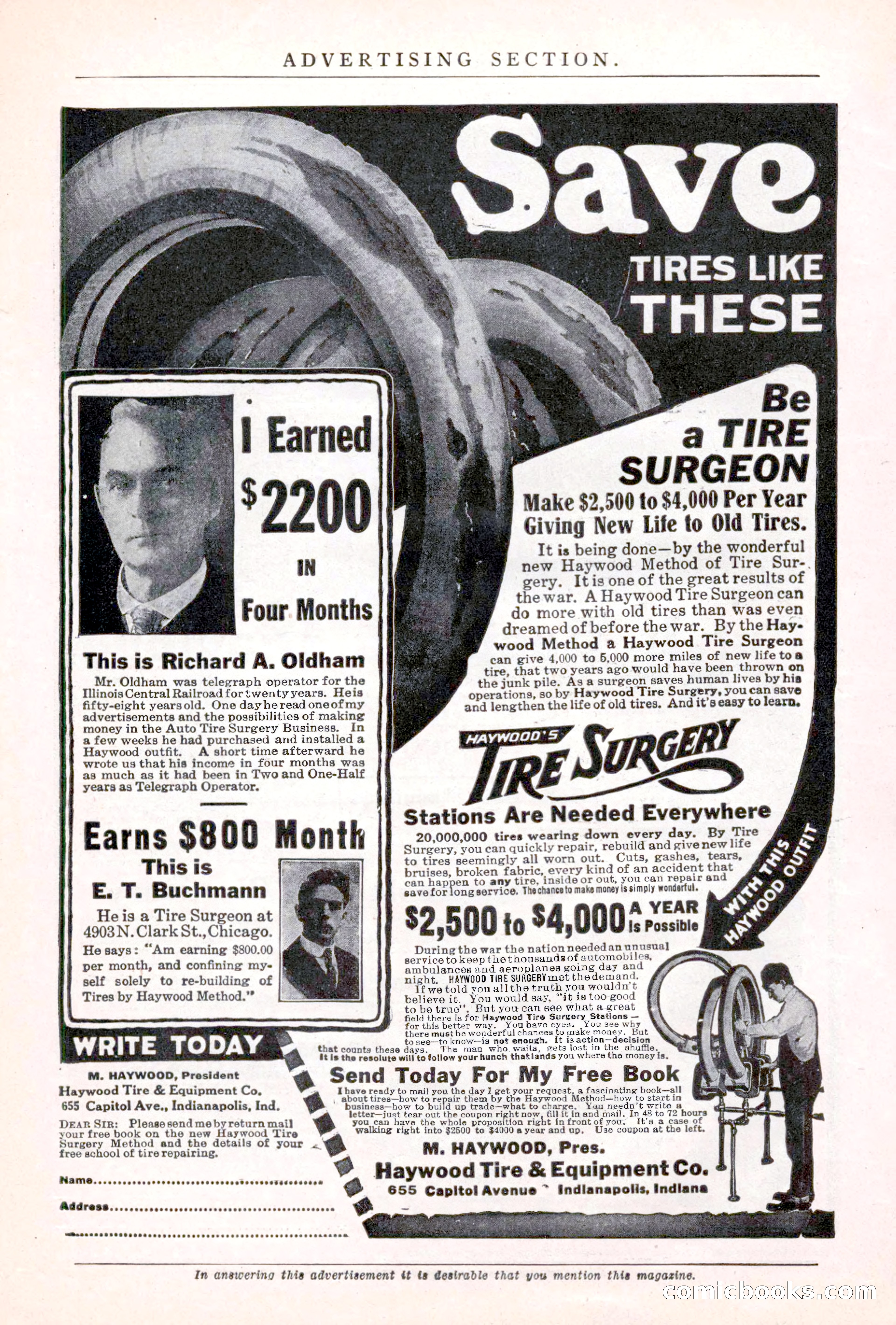 Argosy and Railroad Man's Magazine, March 15, 1919 — page 188 of 196
