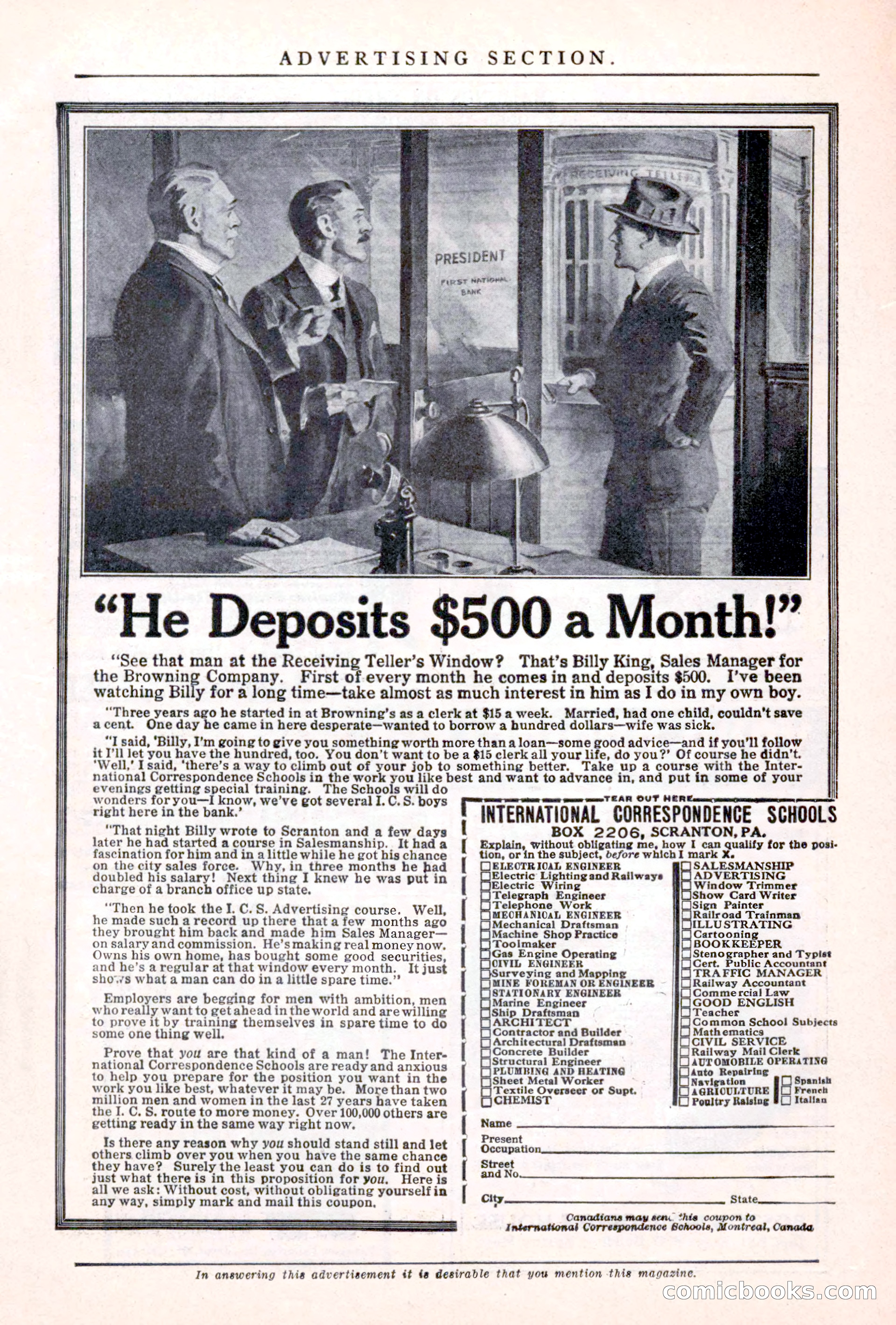 Argosy and Railroad Man's Magazine, March 15, 1919 — page 189 of 196