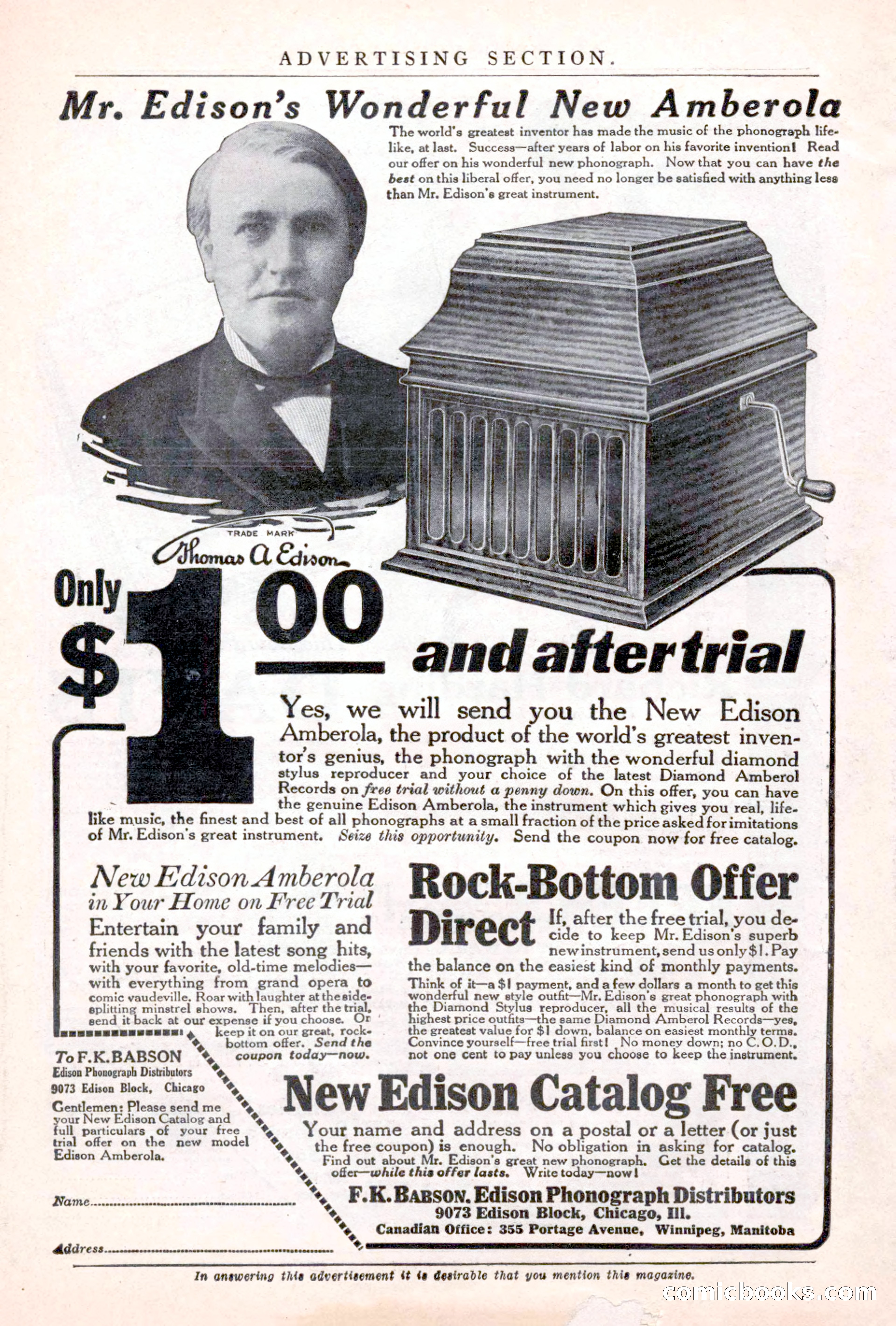 Argosy and Railroad Man's Magazine, March 15, 1919 — page 194 of 196
