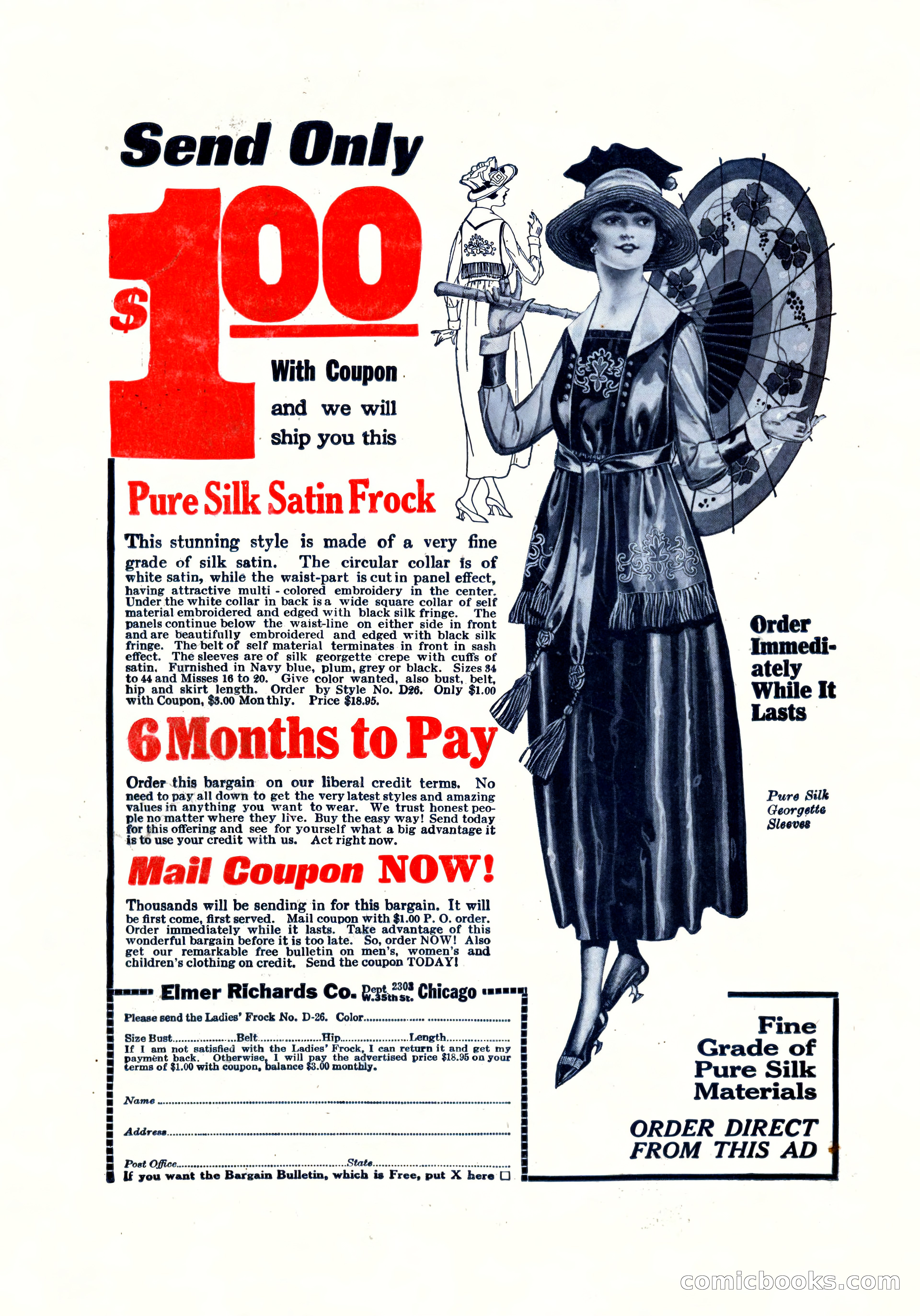 Argosy and Railroad Man's Magazine, March 15, 1919 — page 196 of 196