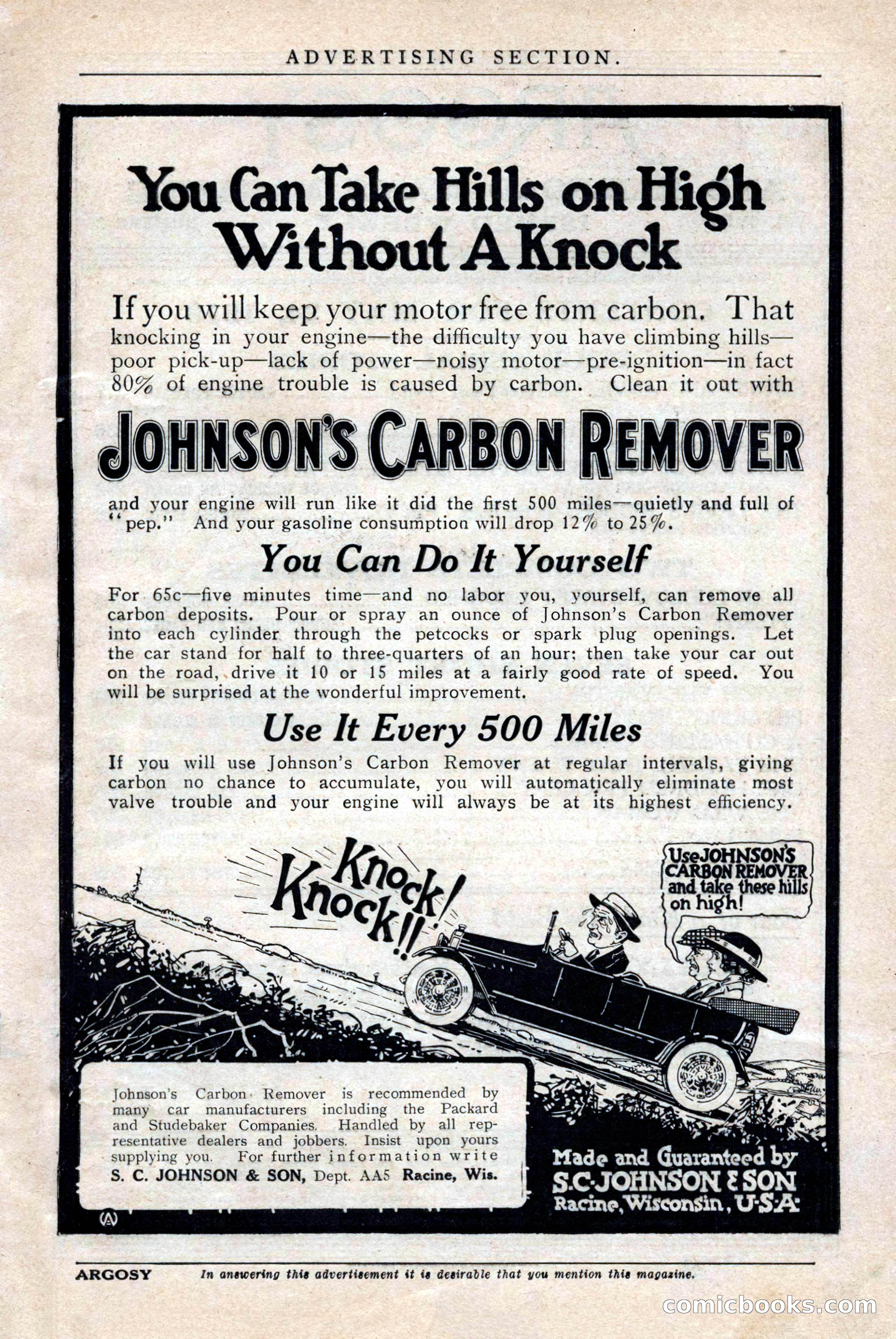 Argosy and Railroad Man's Magazine, Vol. 108 No. 2 — page 3 of 188