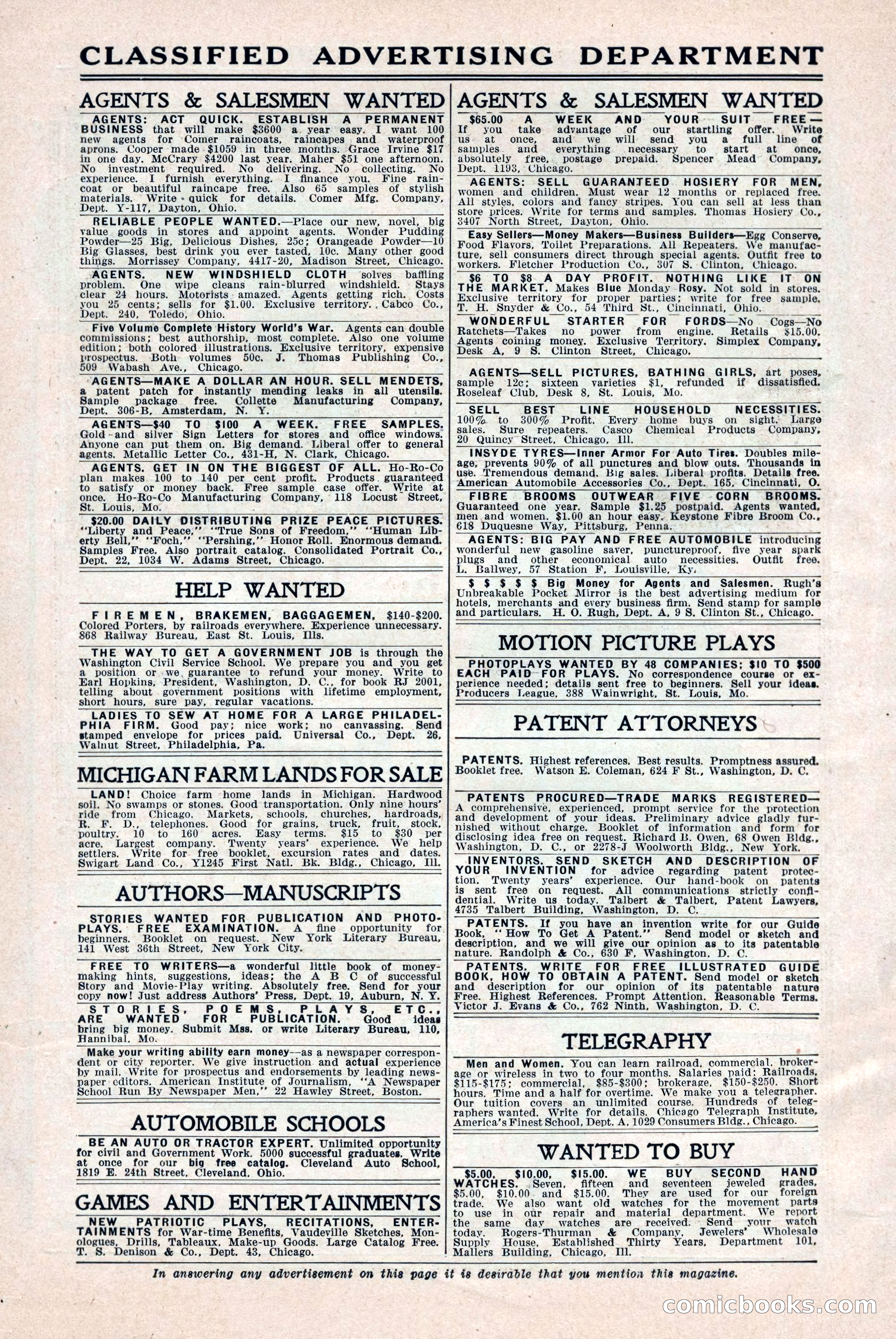 Argosy and Railroad Man's Magazine, Vol. 108 No. 2 — page 6 of 188