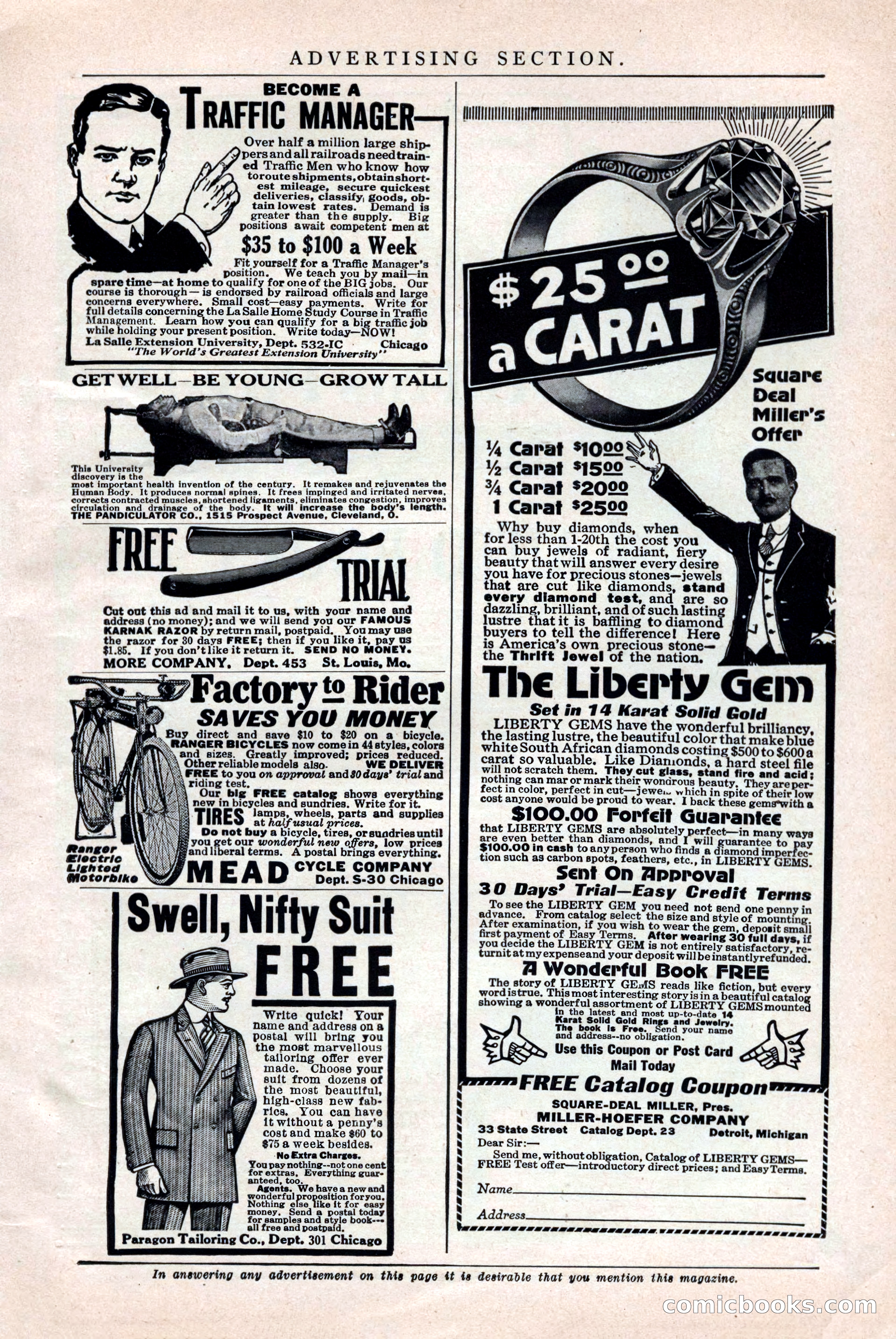 Argosy and Railroad Man's Magazine, Vol. 108 No. 2 — page 9 of 188