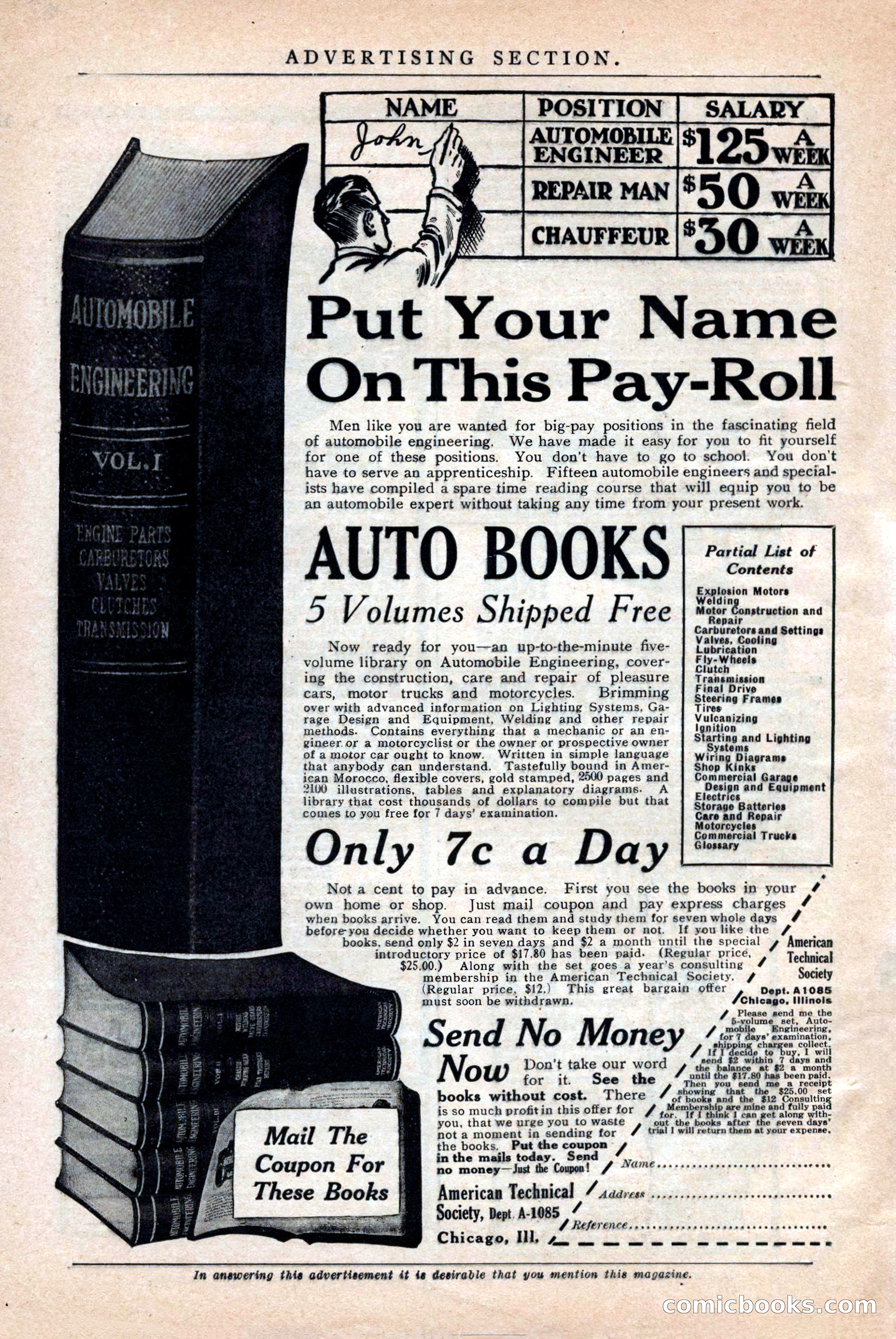 Argosy and Railroad Man's Magazine, Vol. 108 No. 2 — page 10 of 188