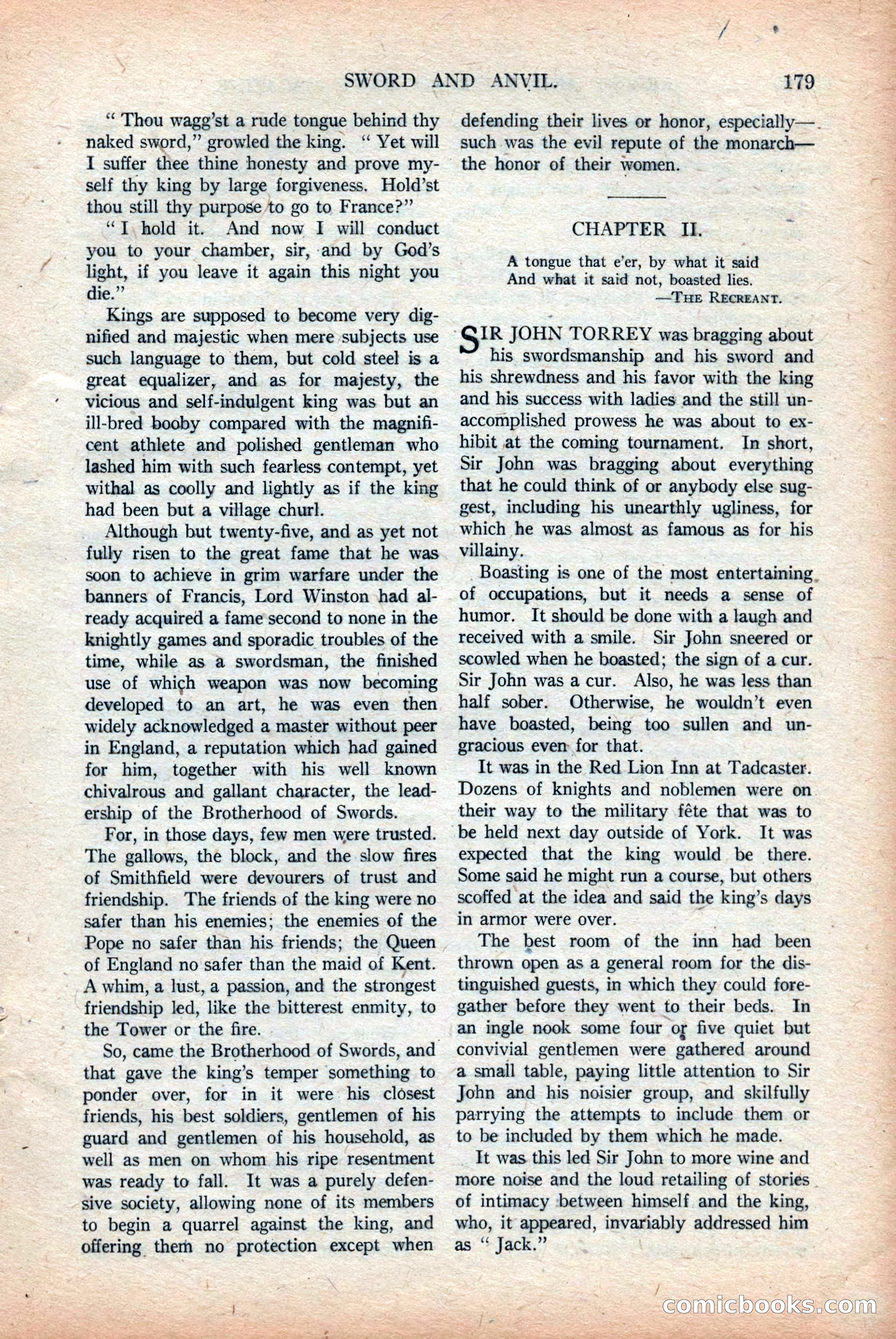 Argosy and Railroad Man's Magazine, Vol. 108 No. 2 — page 13 of 188