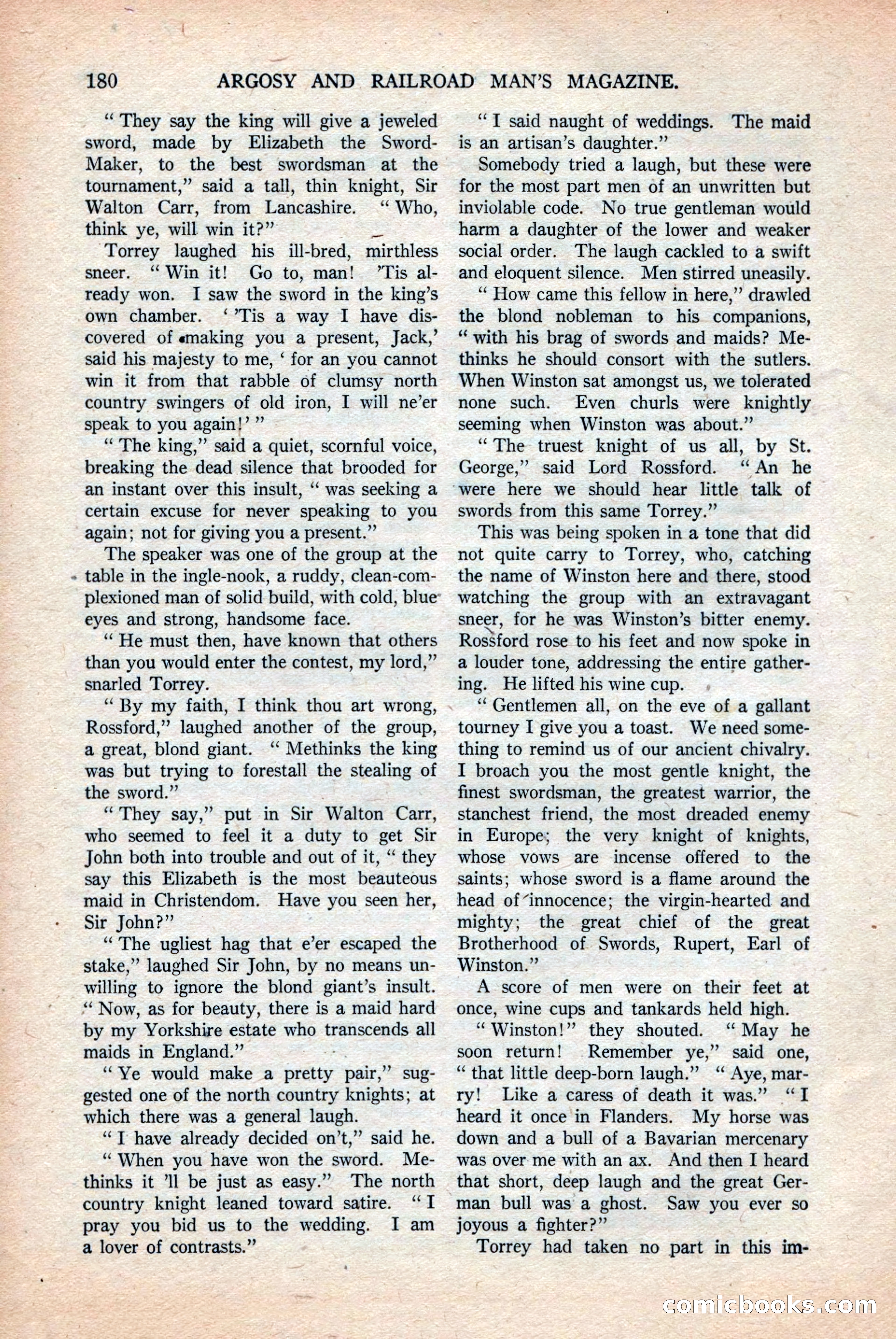 Argosy and Railroad Man's Magazine, Vol. 108 No. 2 — page 14 of 188
