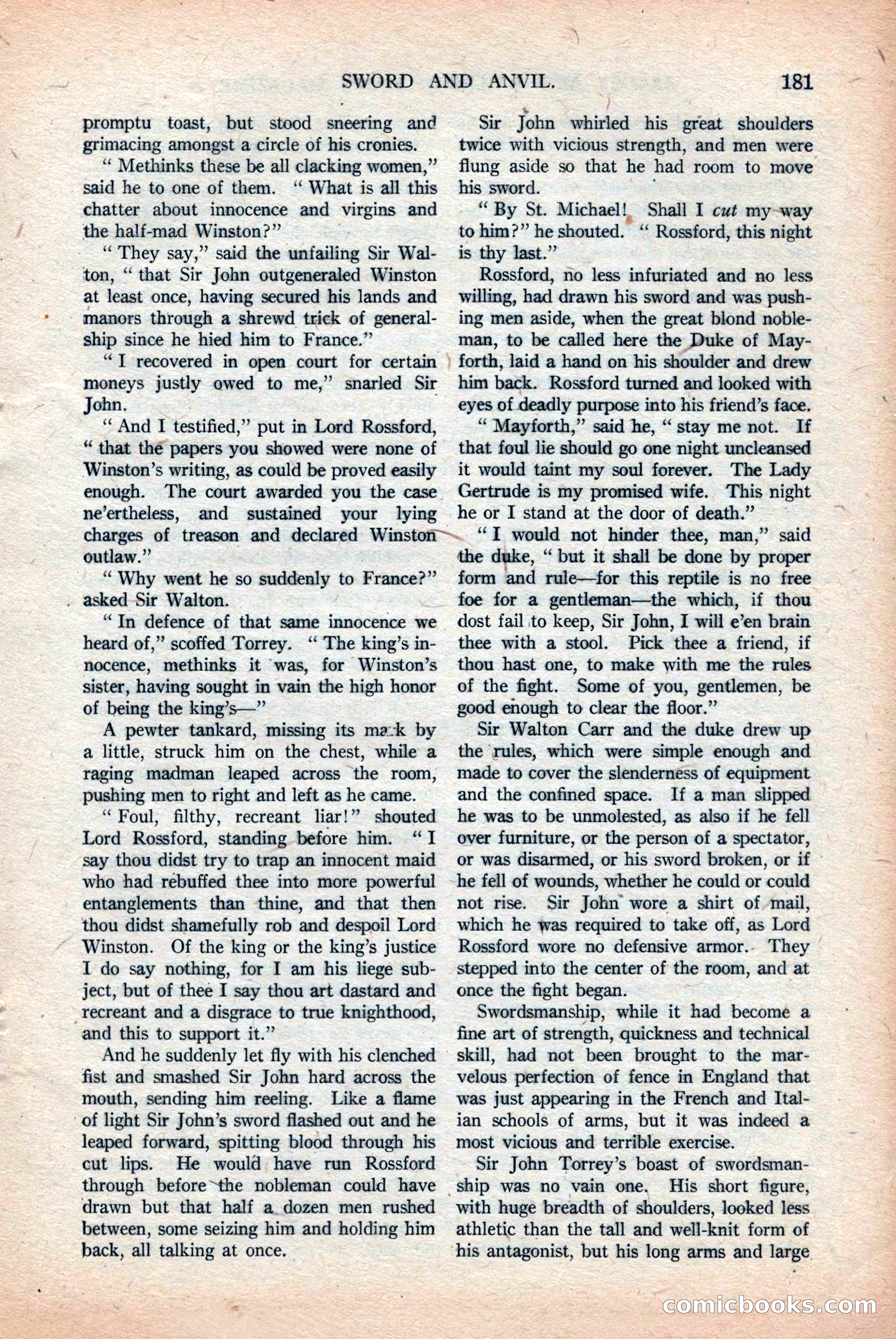 Argosy and Railroad Man's Magazine, Vol. 108 No. 2 — page 15 of 188