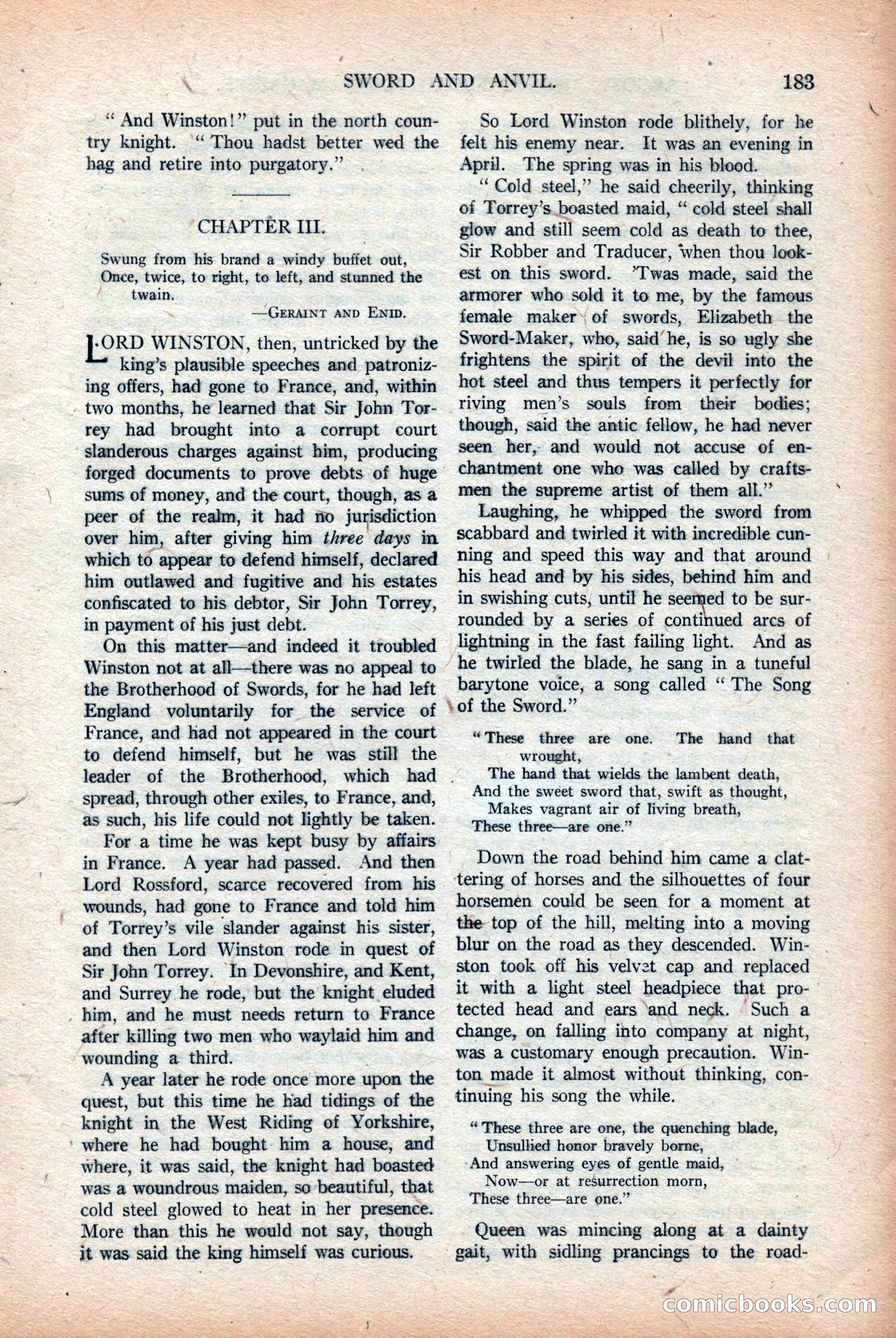 Argosy and Railroad Man's Magazine, Vol. 108 No. 2 — page 17 of 188