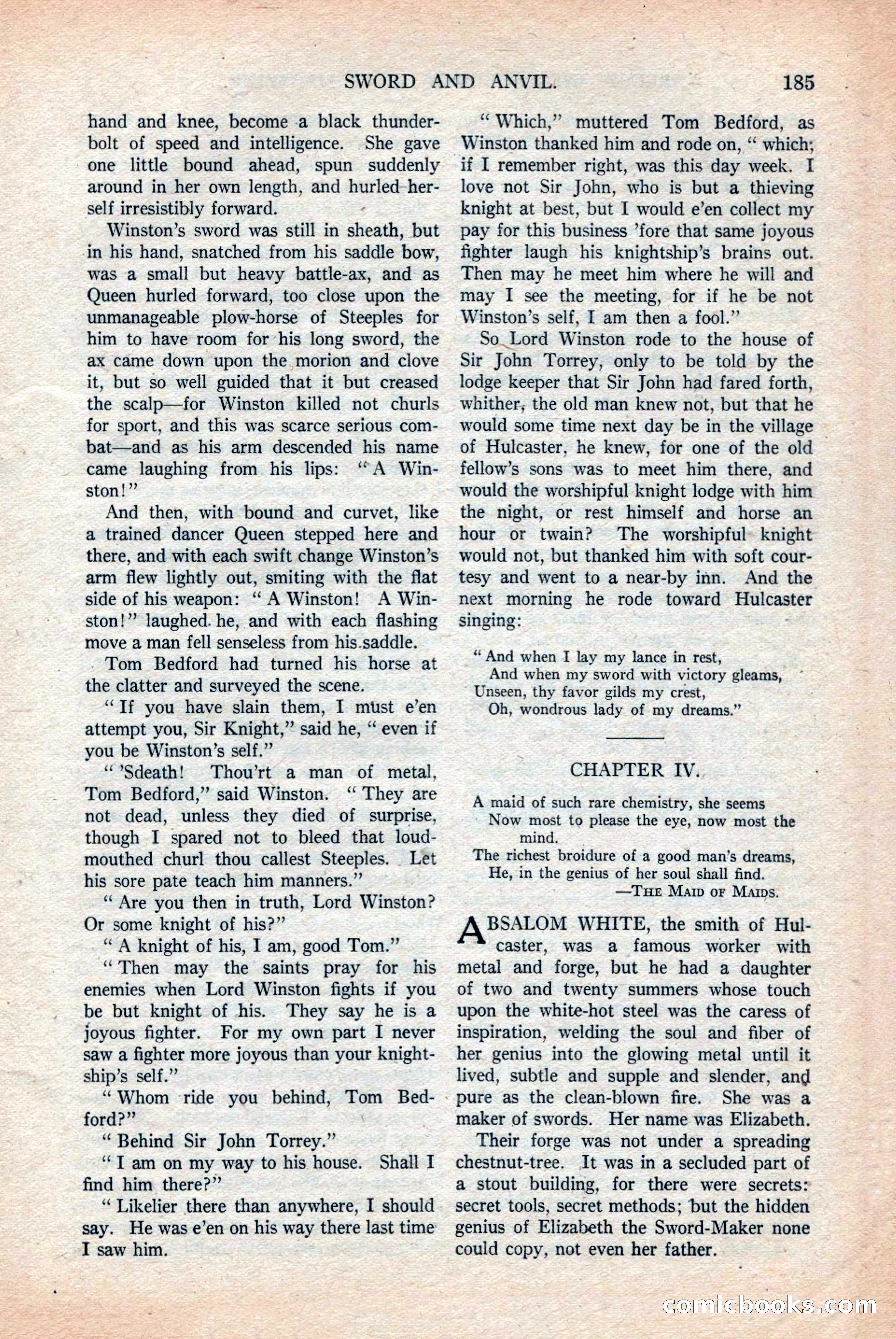 Argosy and Railroad Man's Magazine, Vol. 108 No. 2 — page 19 of 188