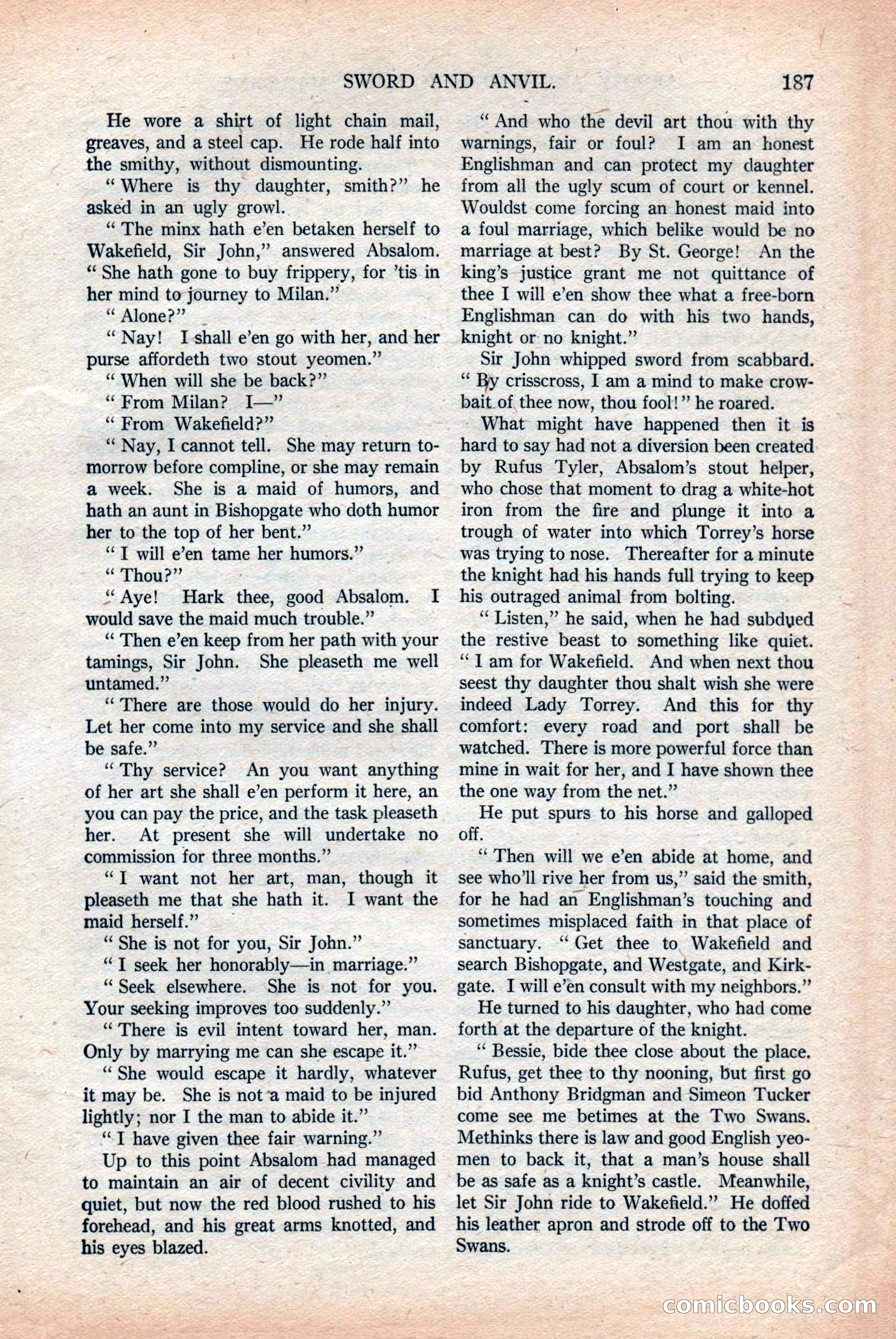Argosy and Railroad Man's Magazine, Vol. 108 No. 2 — page 21 of 188