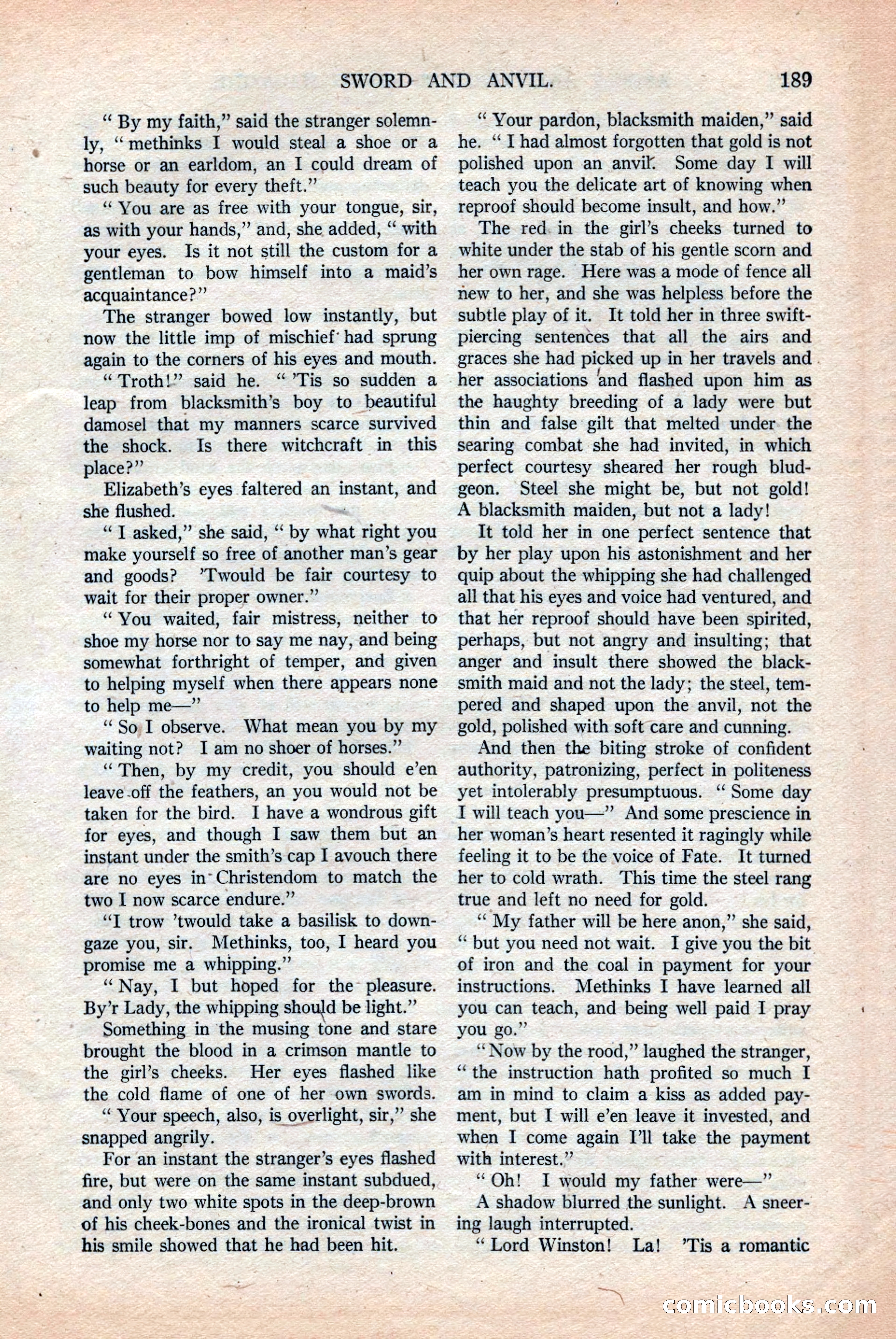 Argosy and Railroad Man's Magazine, Vol. 108 No. 2 — page 23 of 188