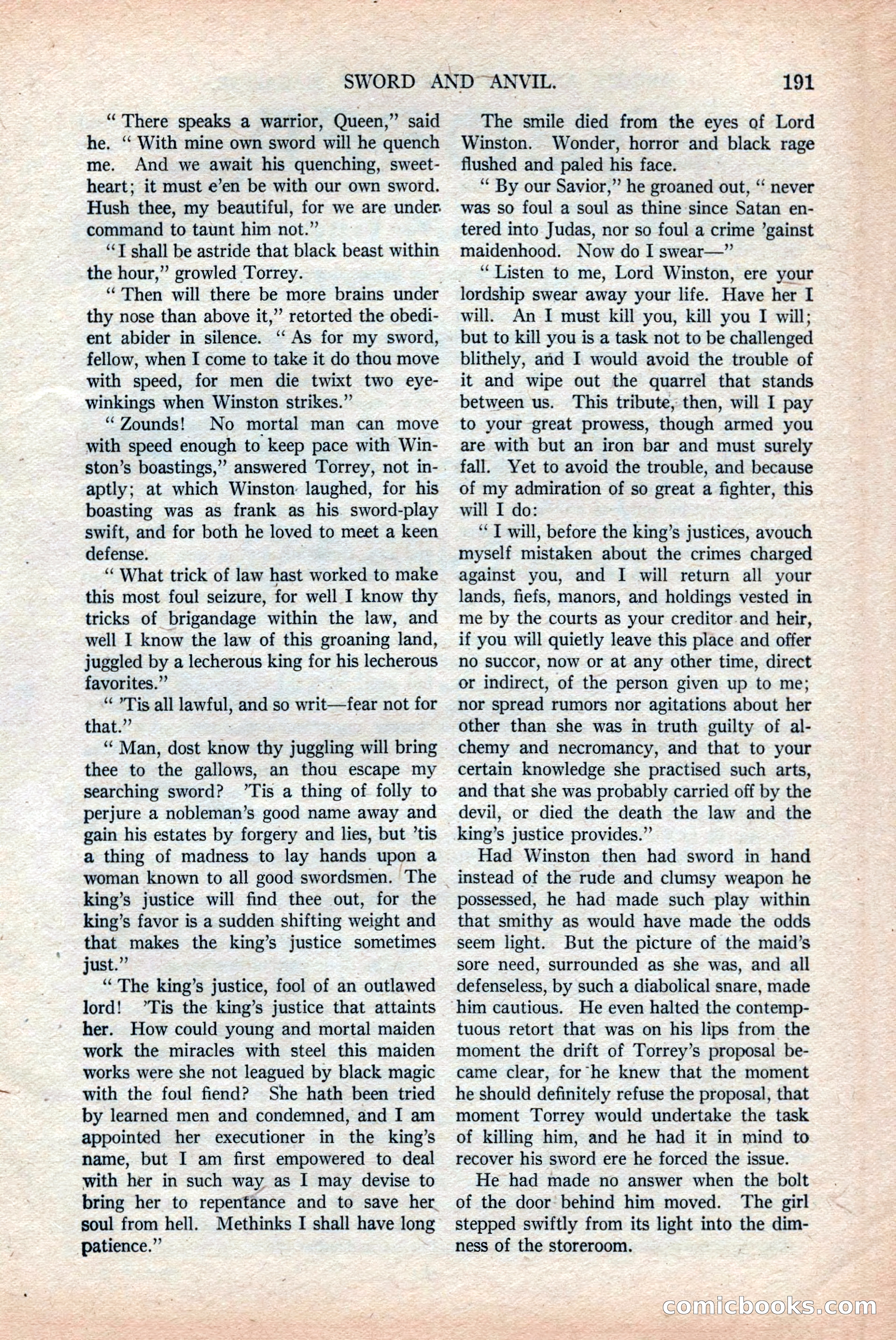 Argosy and Railroad Man's Magazine, Vol. 108 No. 2 — page 25 of 188