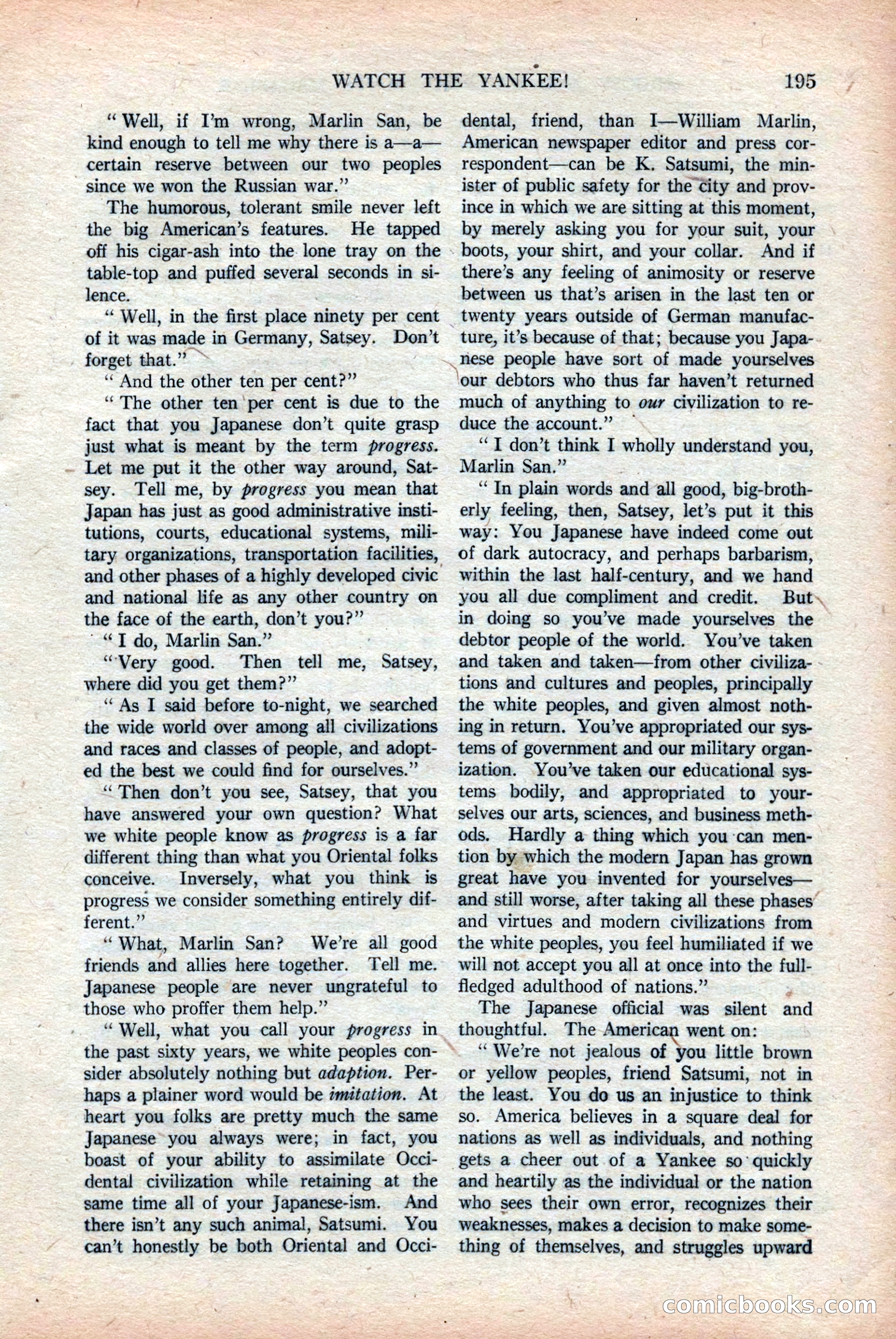Argosy and Railroad Man's Magazine, Vol. 108 No. 2 — page 29 of 188