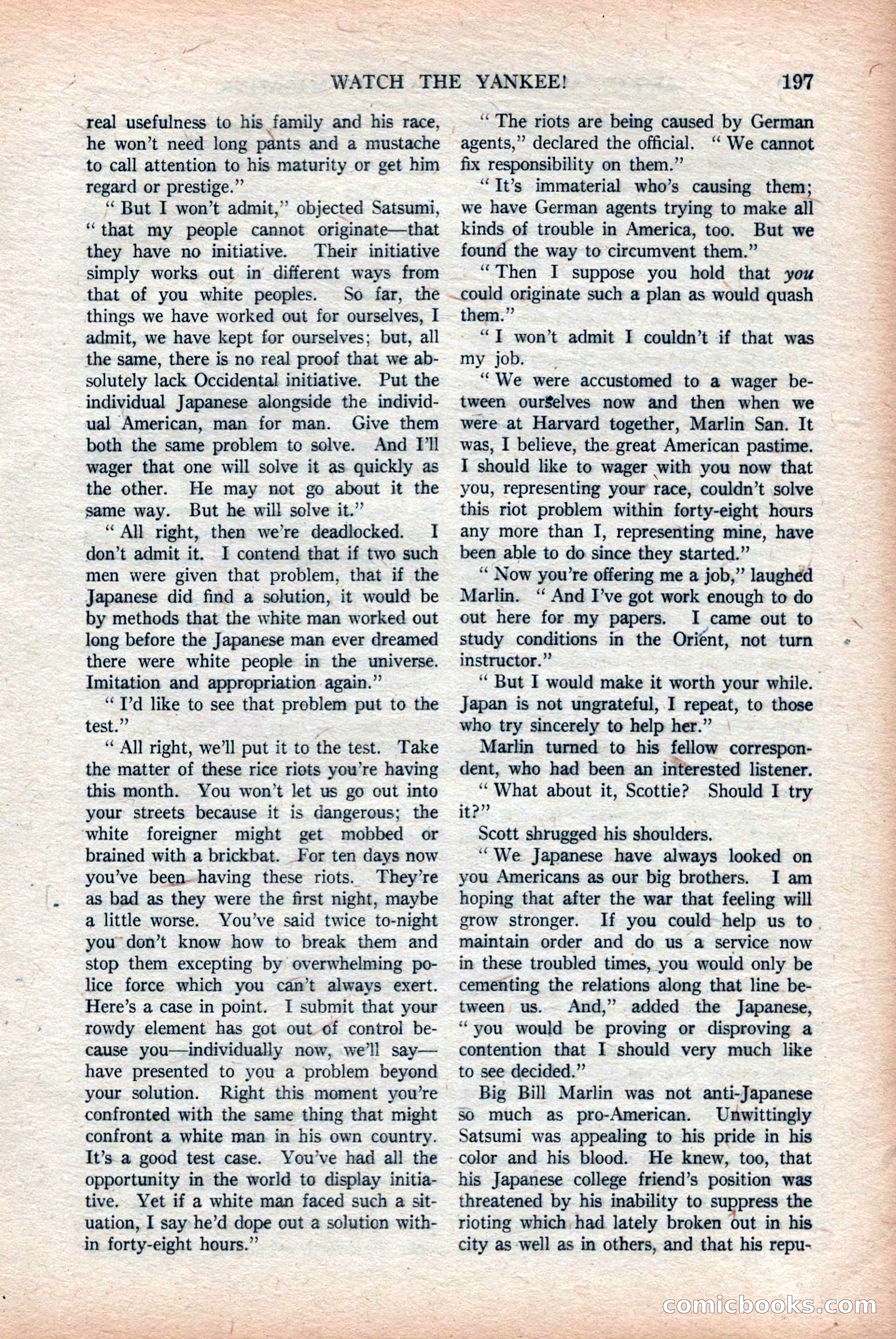 Argosy and Railroad Man's Magazine, Vol. 108 No. 2 — page 31 of 188