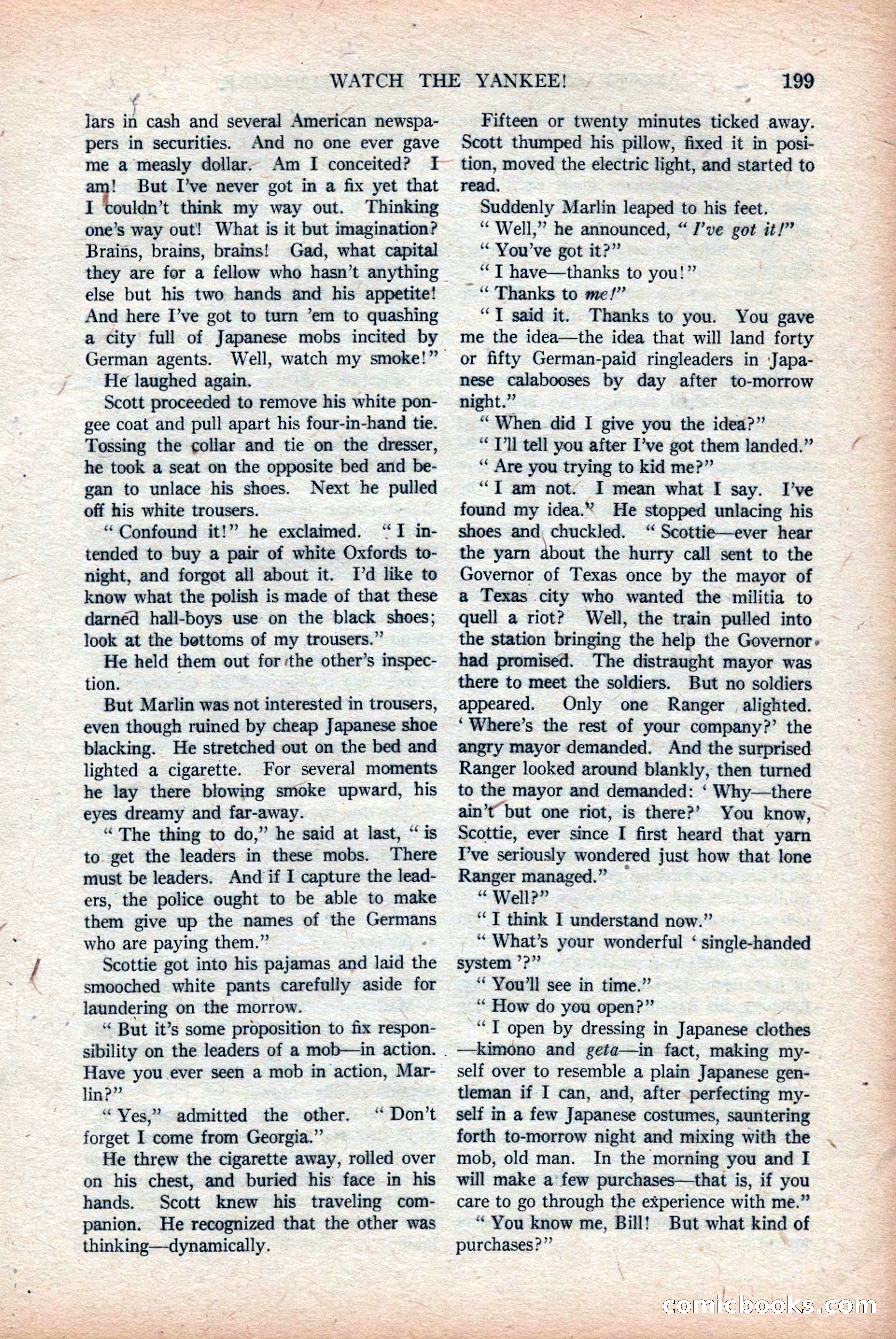 Argosy and Railroad Man's Magazine, Vol. 108 No. 2 — page 33 of 188