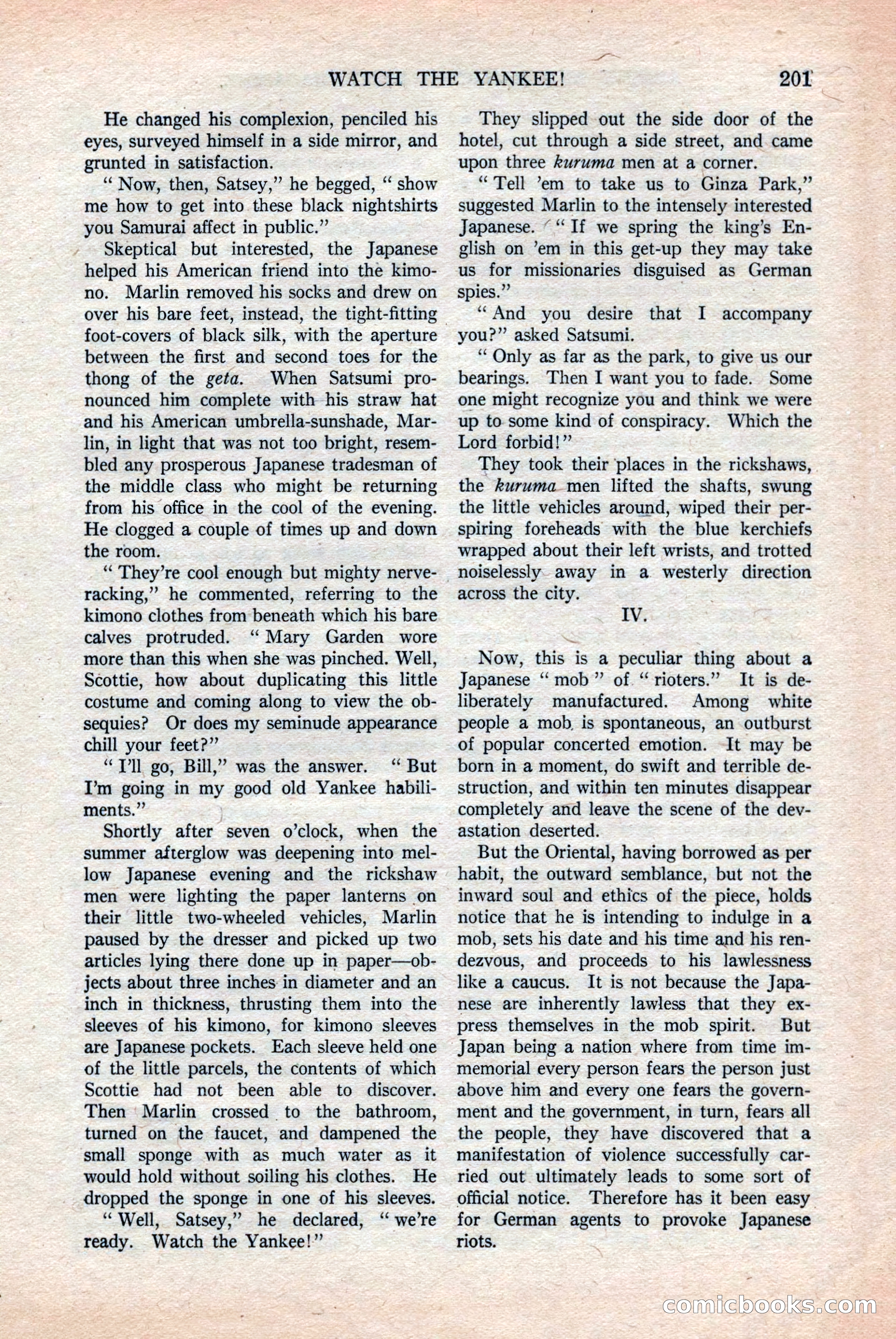 Argosy and Railroad Man's Magazine, Vol. 108 No. 2 — page 35 of 188