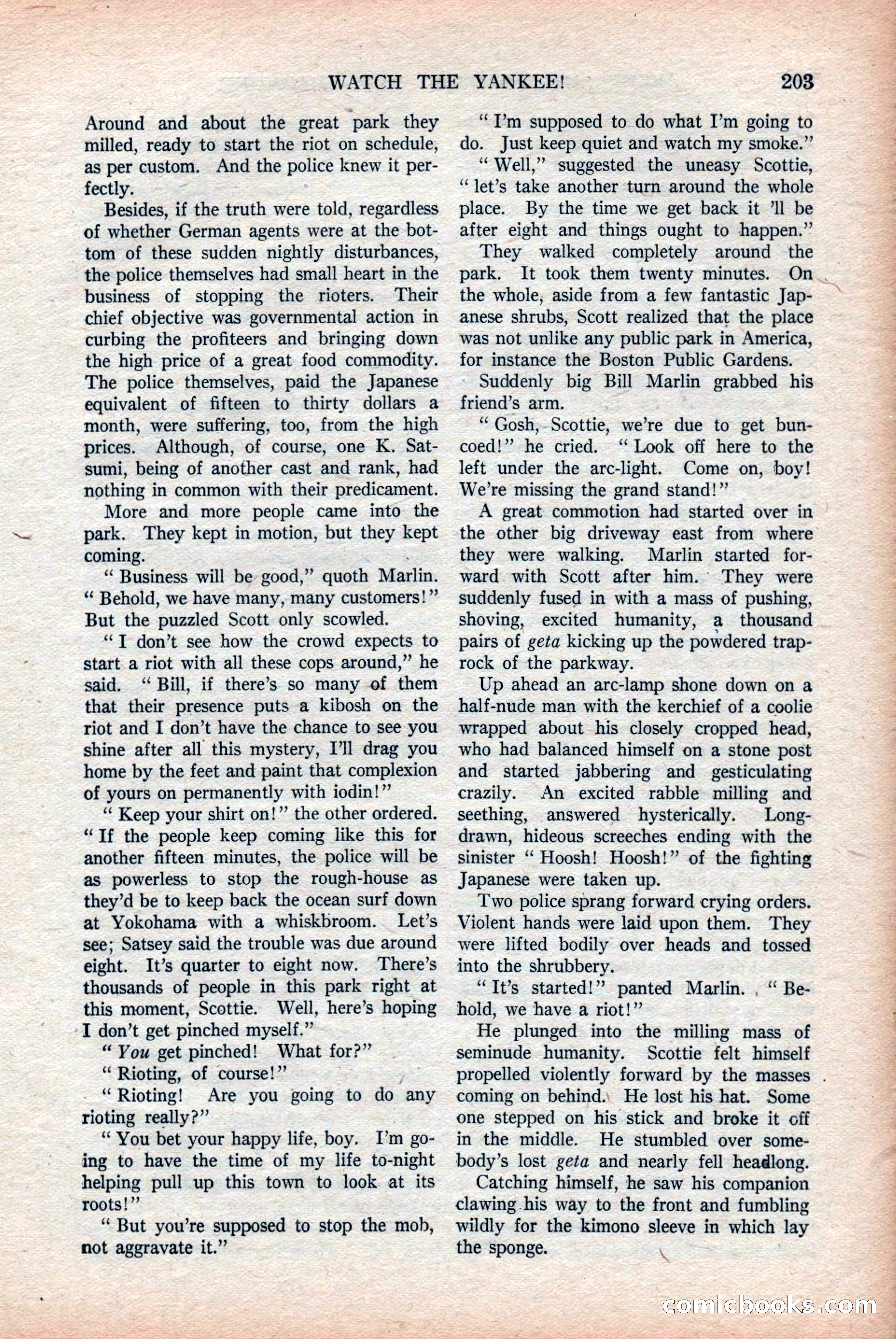 Argosy and Railroad Man's Magazine, Vol. 108 No. 2 — page 37 of 188