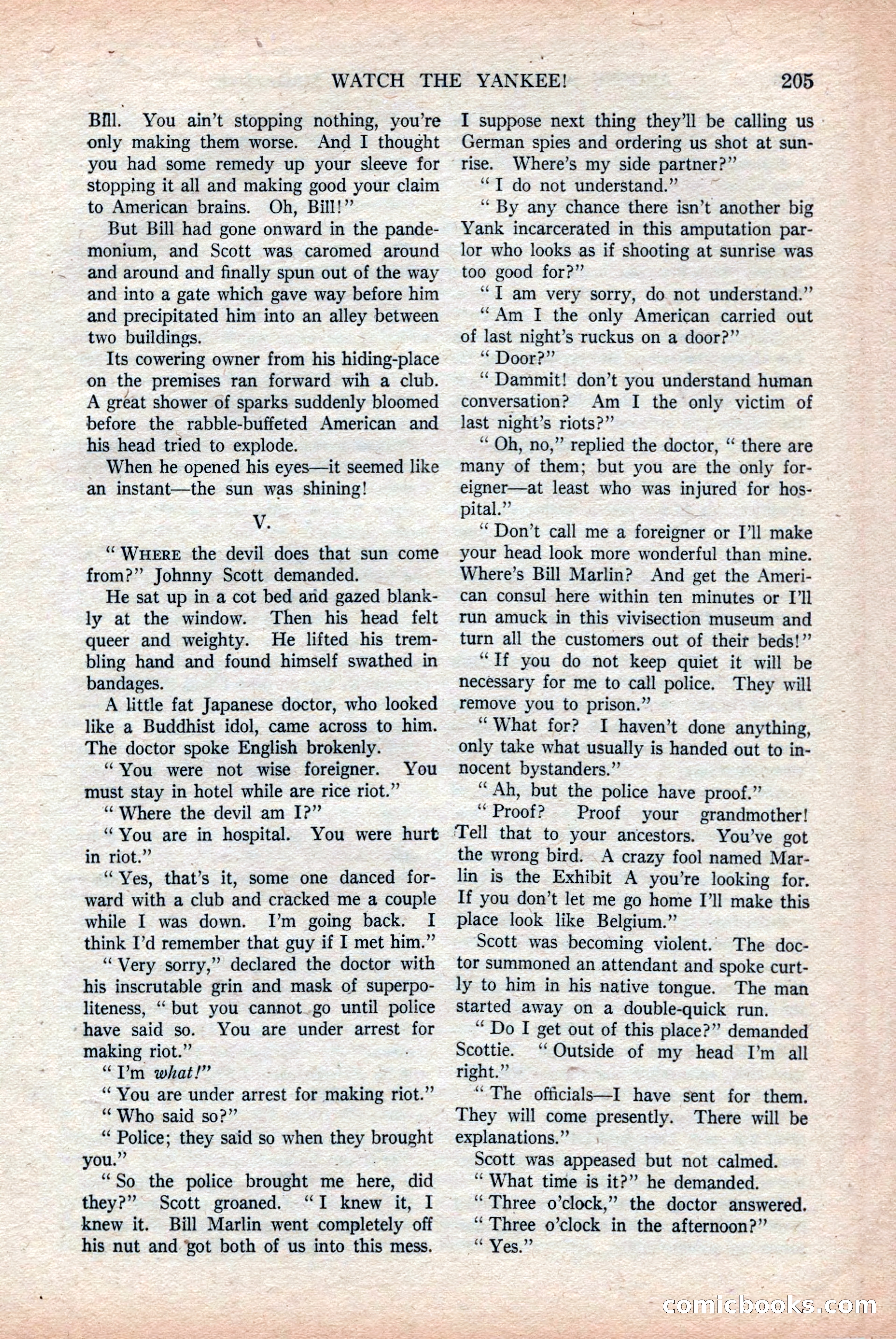Argosy and Railroad Man's Magazine, Vol. 108 No. 2 — page 39 of 188