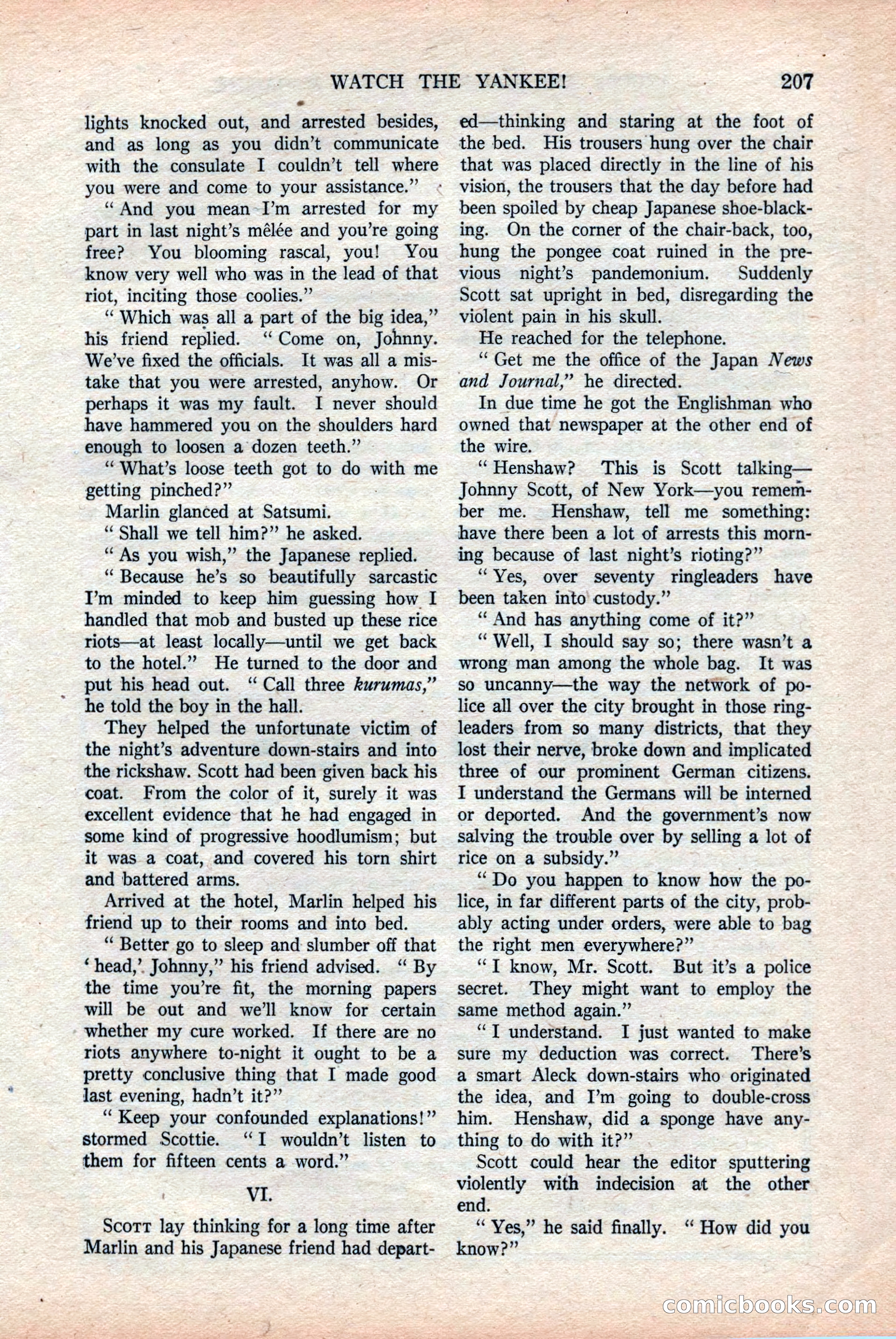 Argosy and Railroad Man's Magazine, Vol. 108 No. 2 — page 41 of 188