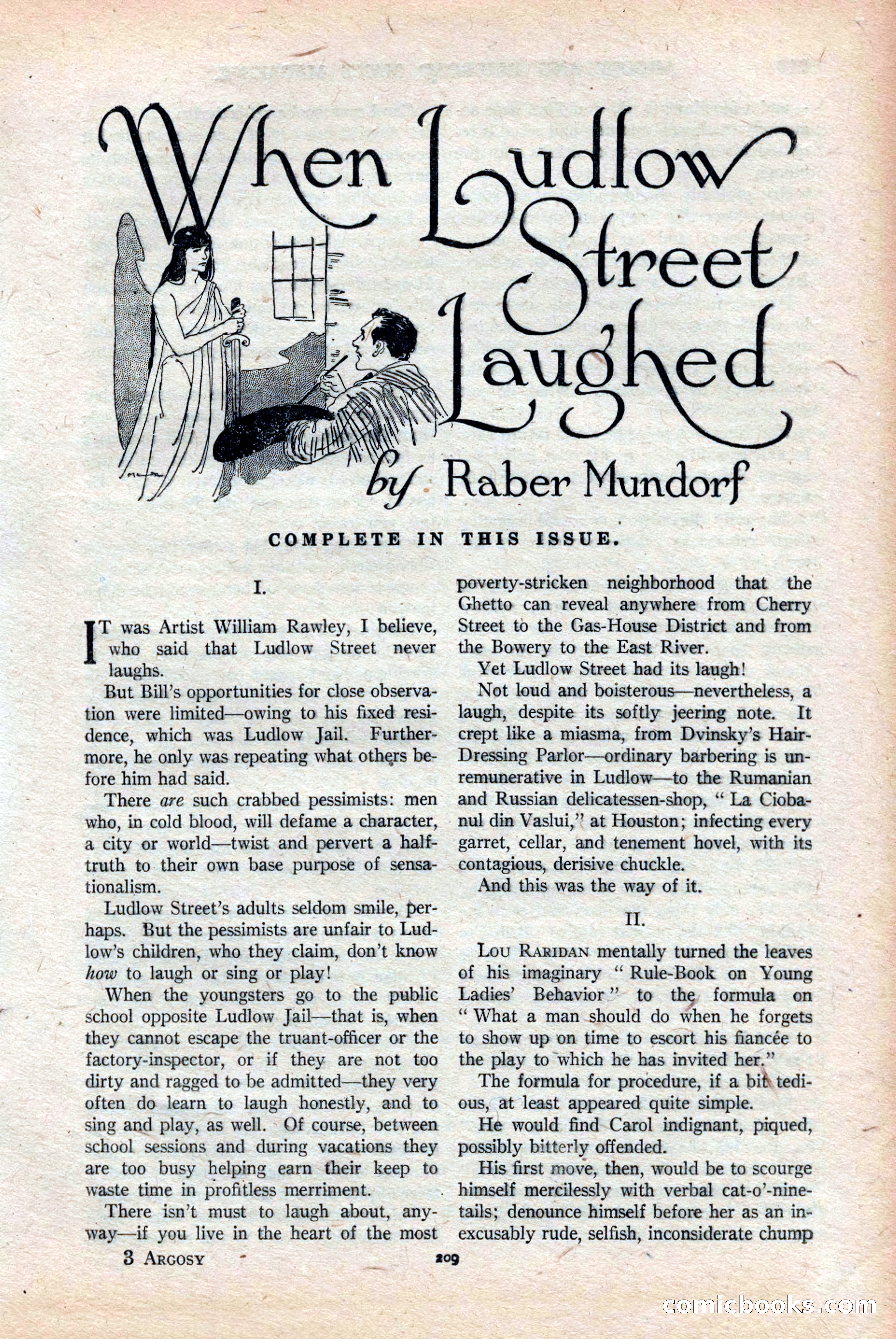Argosy and Railroad Man's Magazine, Vol. 108 No. 2 — page 43 of 188