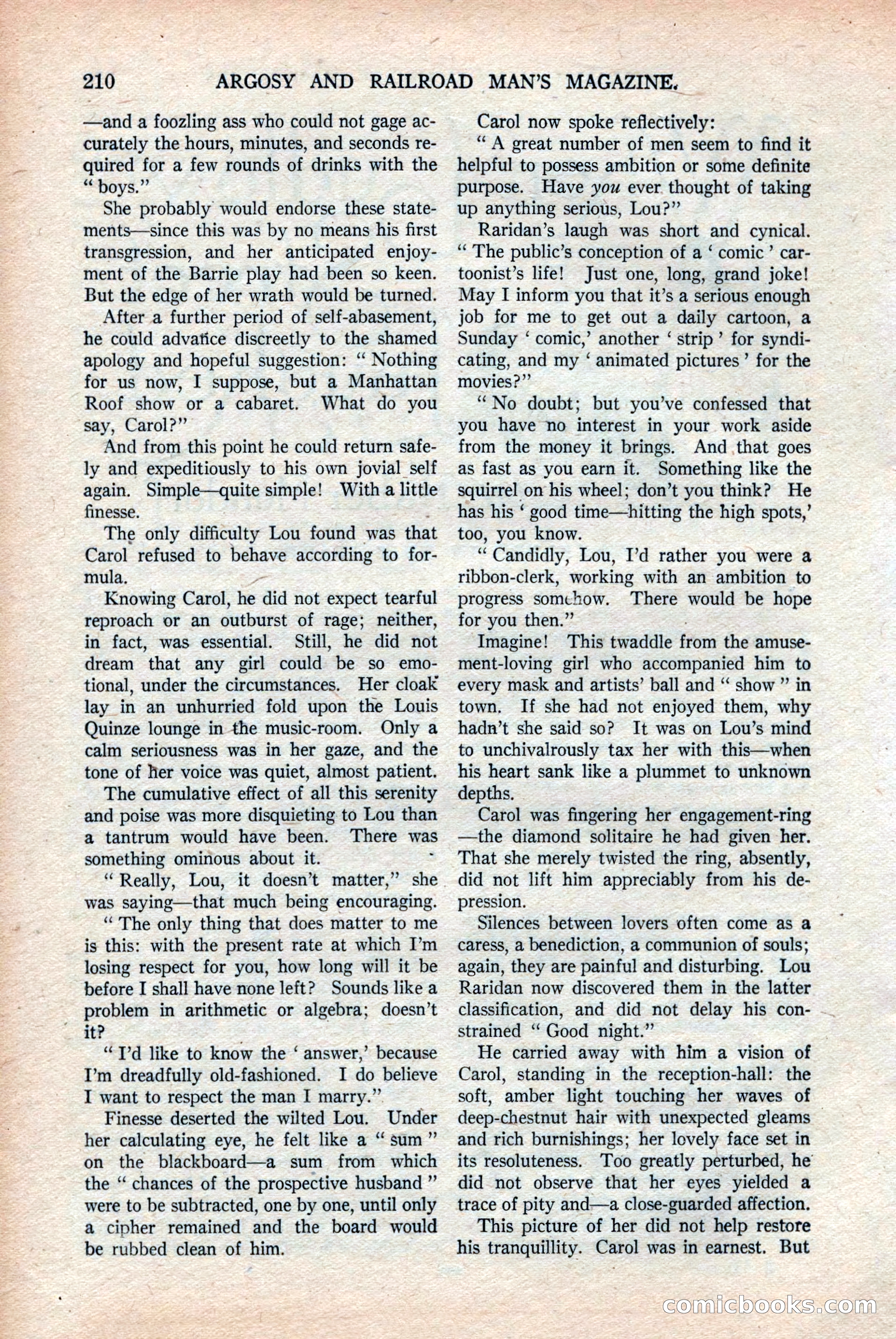 Argosy and Railroad Man's Magazine, Vol. 108 No. 2 — page 44 of 188