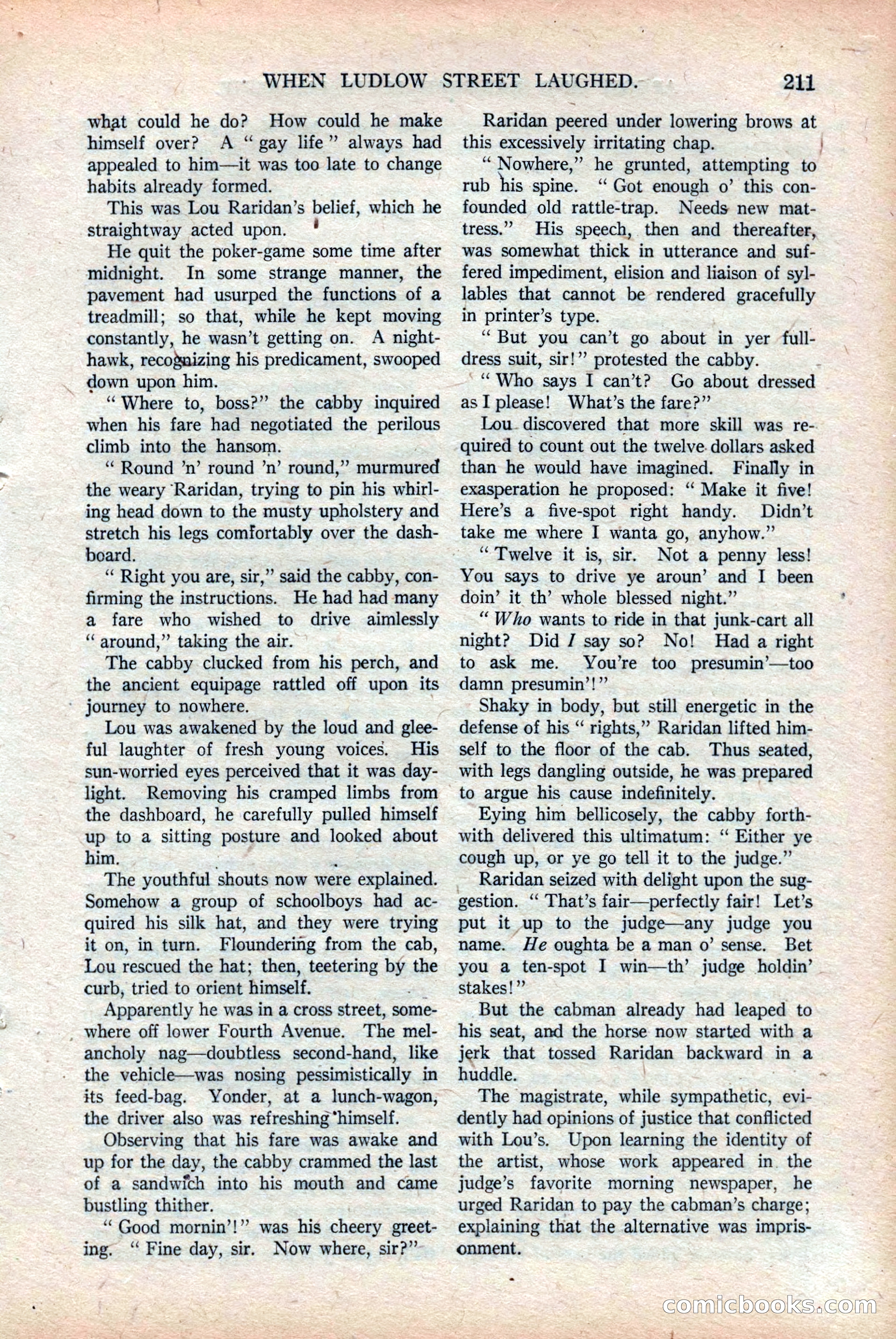 Argosy and Railroad Man's Magazine, Vol. 108 No. 2 — page 45 of 188