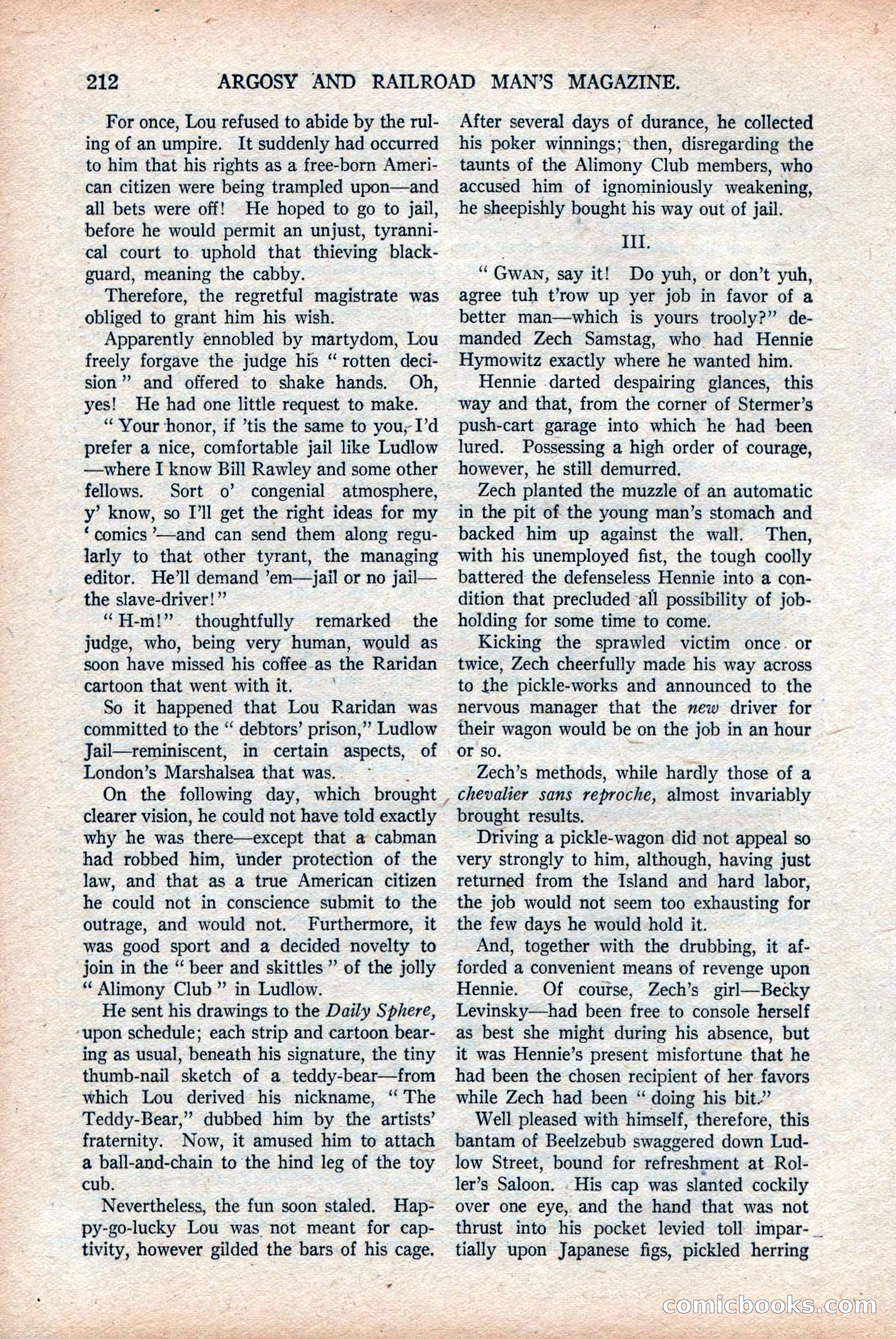 Argosy and Railroad Man's Magazine, Vol. 108 No. 2 — page 46 of 188