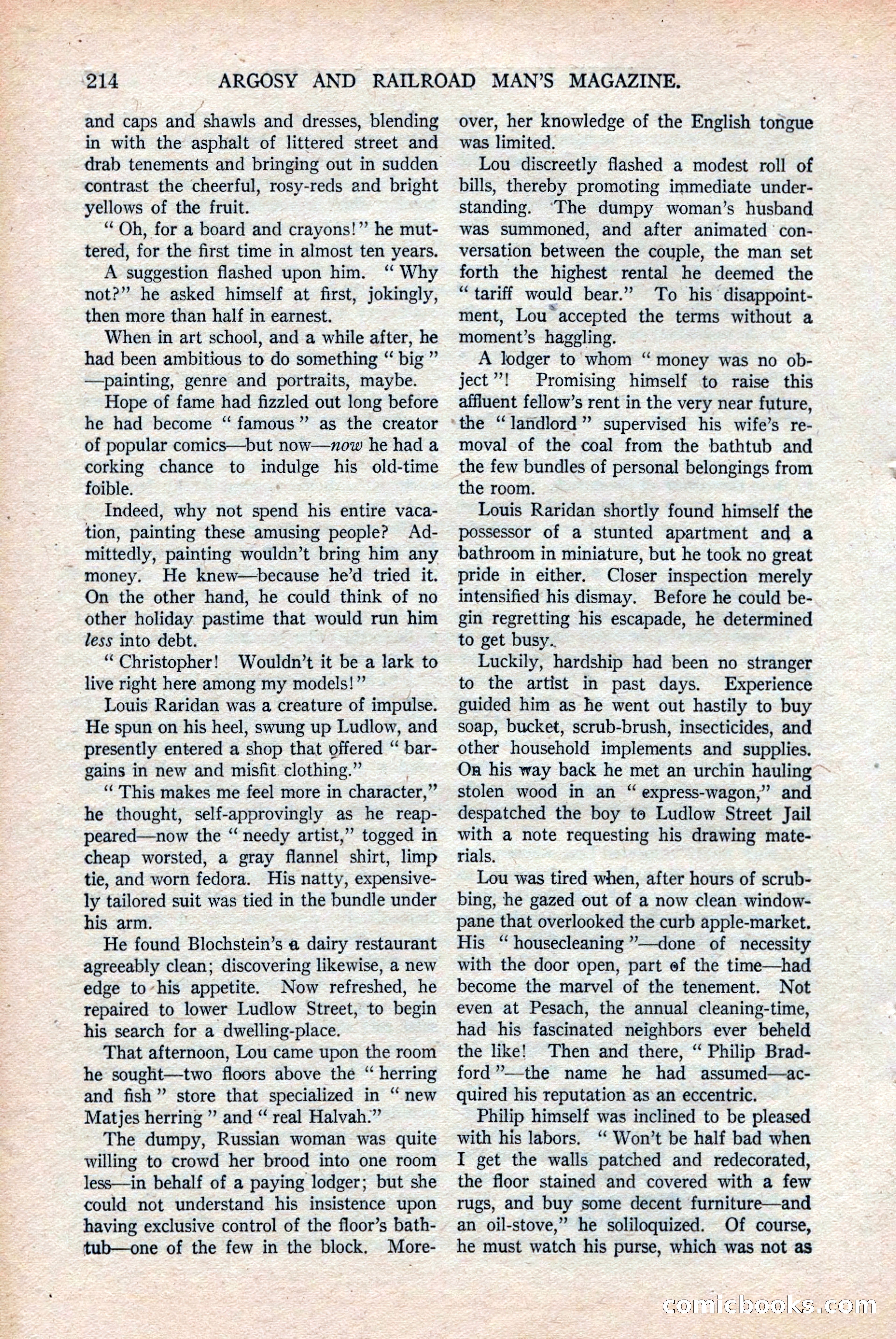 Argosy and Railroad Man's Magazine, Vol. 108 No. 2 — page 48 of 188