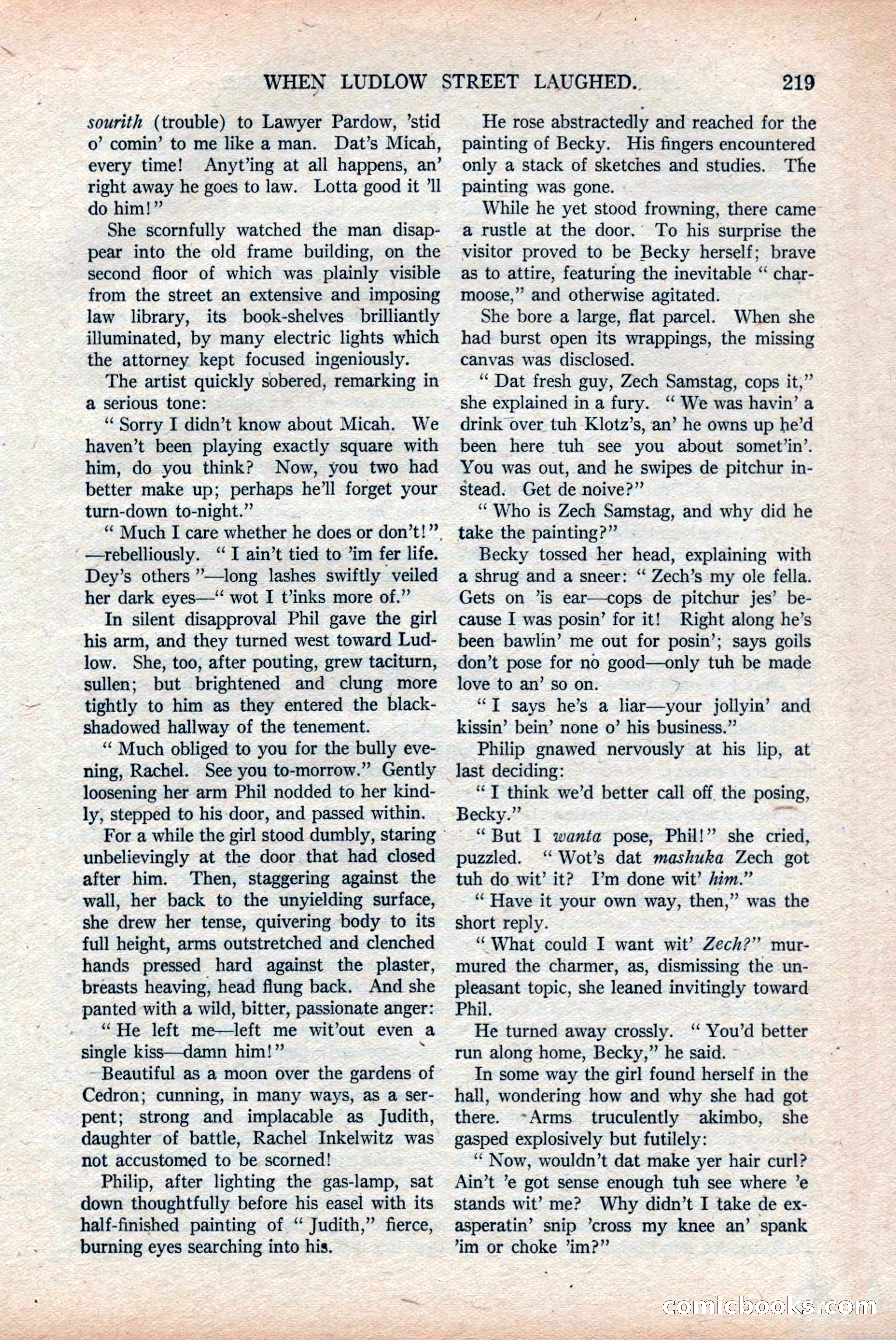 Argosy and Railroad Man's Magazine, Vol. 108 No. 2 — page 53 of 188
