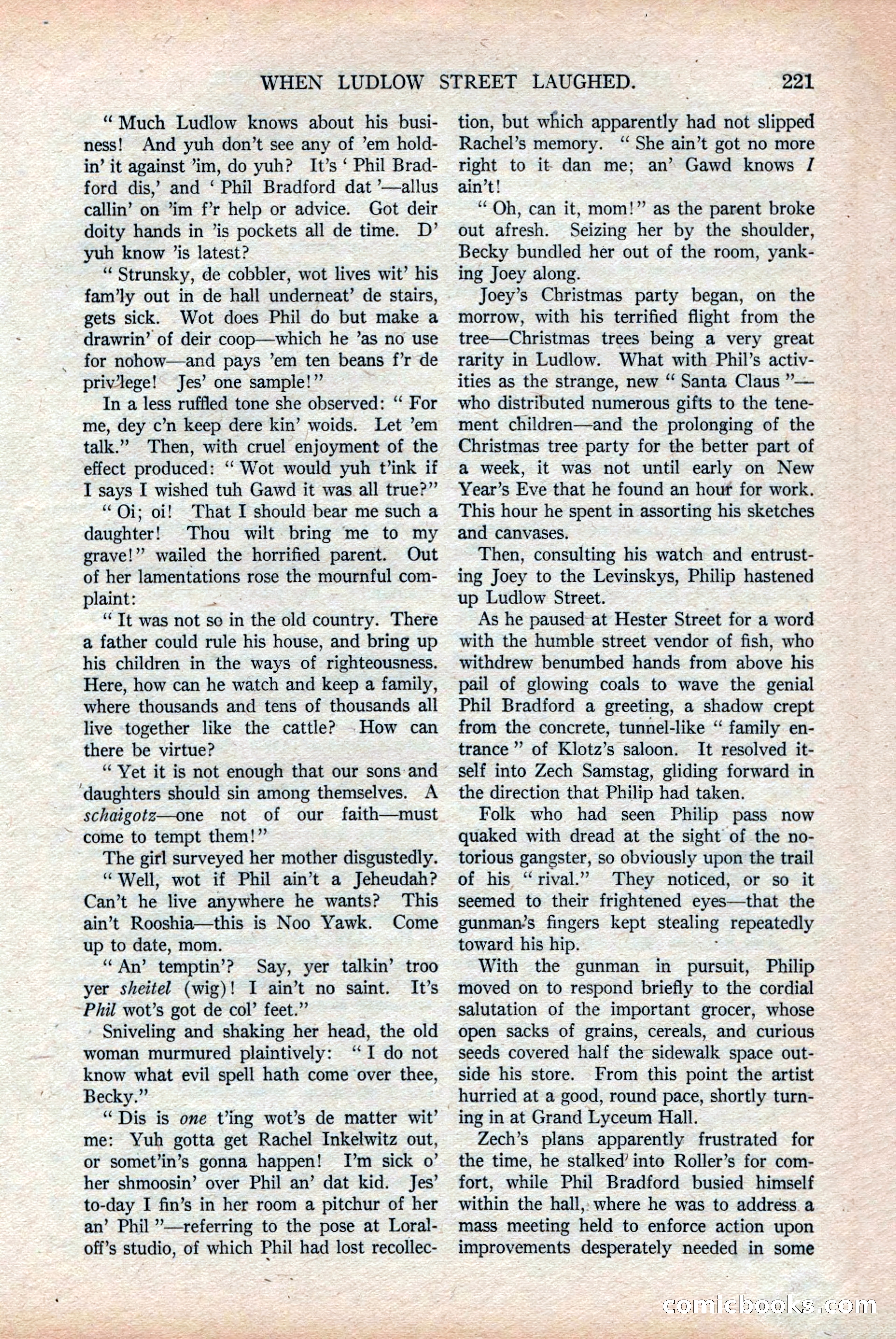 Argosy and Railroad Man's Magazine, Vol. 108 No. 2 — page 55 of 188