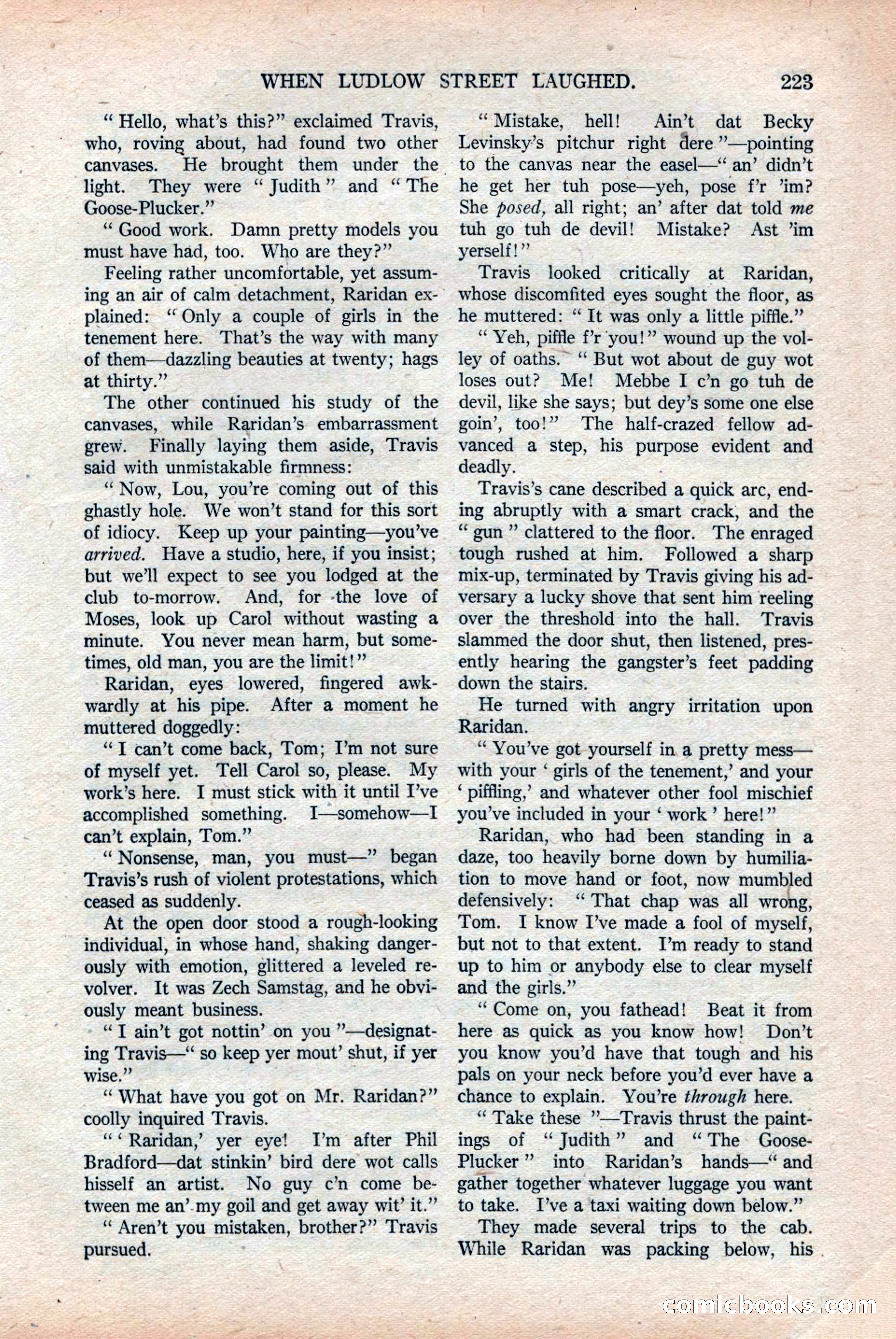 Argosy and Railroad Man's Magazine, Vol. 108 No. 2 — page 57 of 188