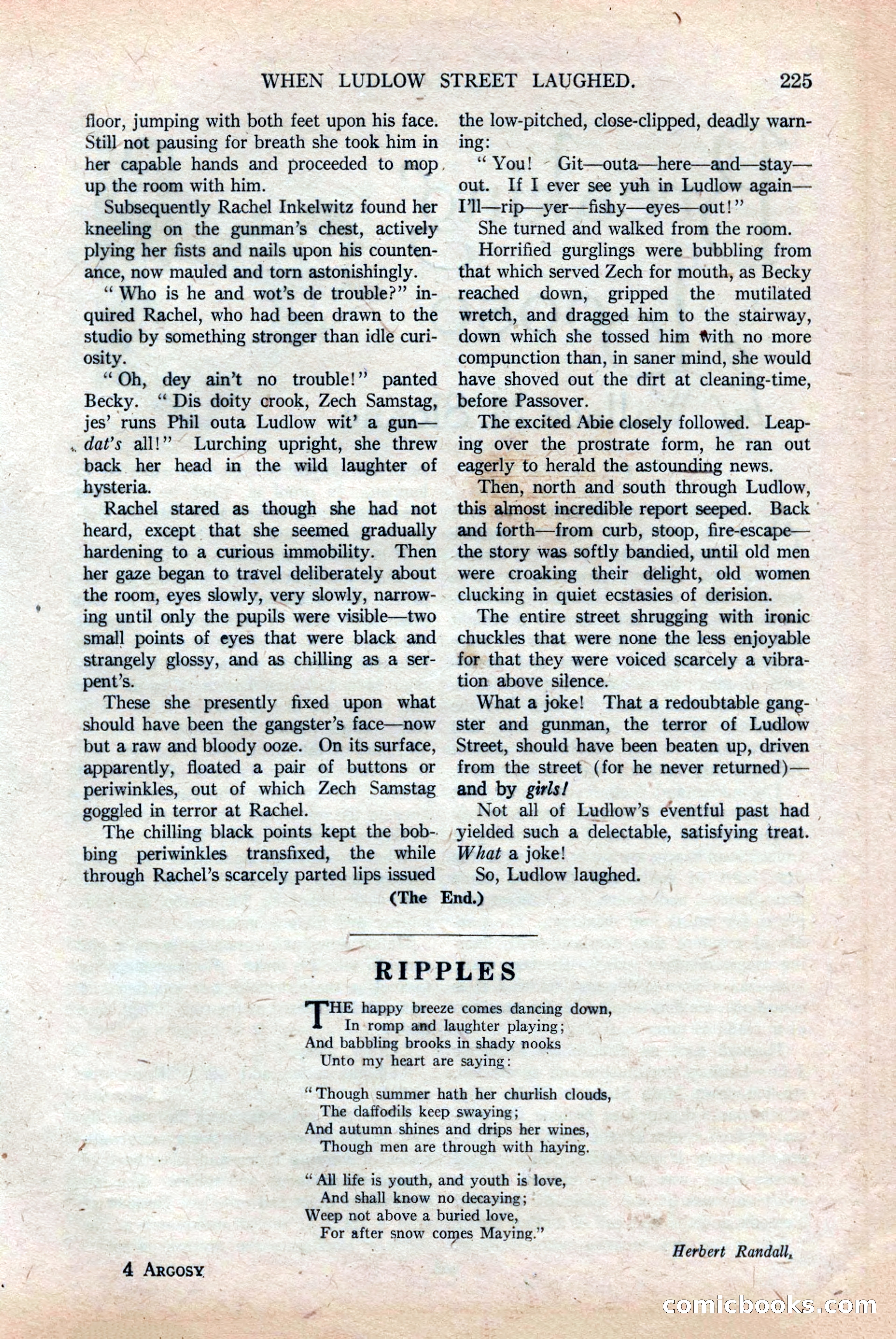 Argosy and Railroad Man's Magazine, Vol. 108 No. 2 — page 59 of 188
