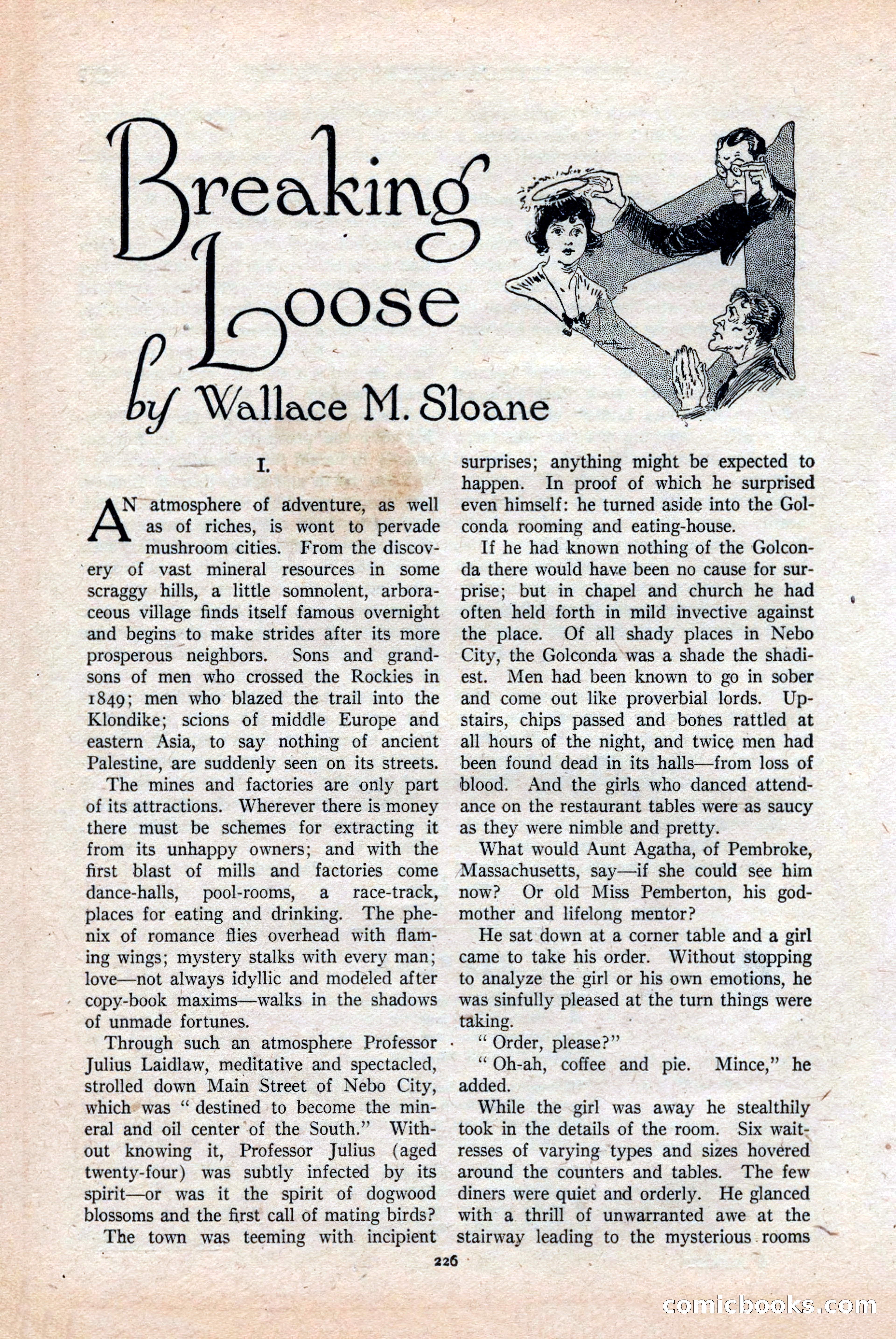 Argosy and Railroad Man's Magazine, Vol. 108 No. 2 — page 60 of 188