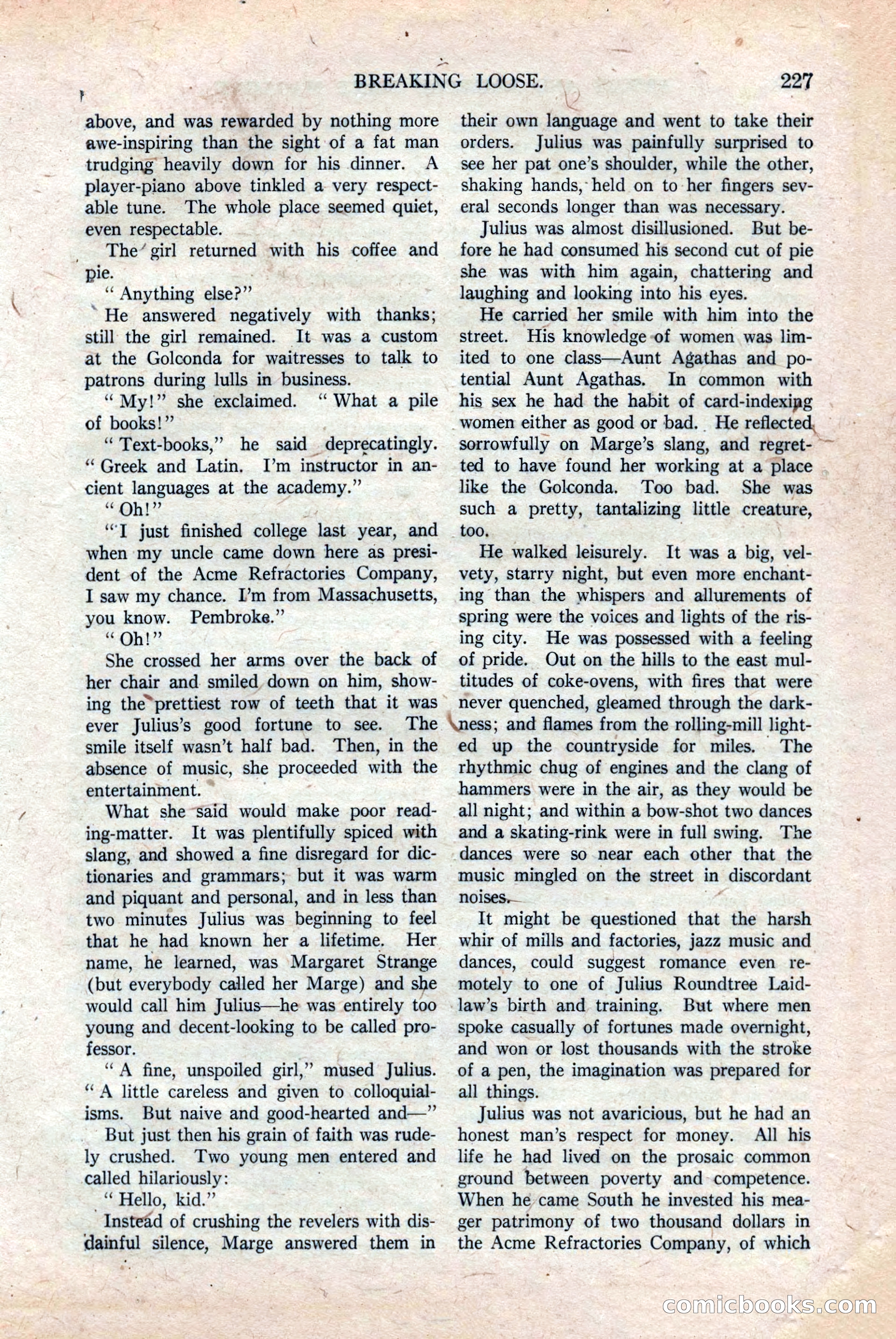 Argosy and Railroad Man's Magazine, Vol. 108 No. 2 — page 61 of 188