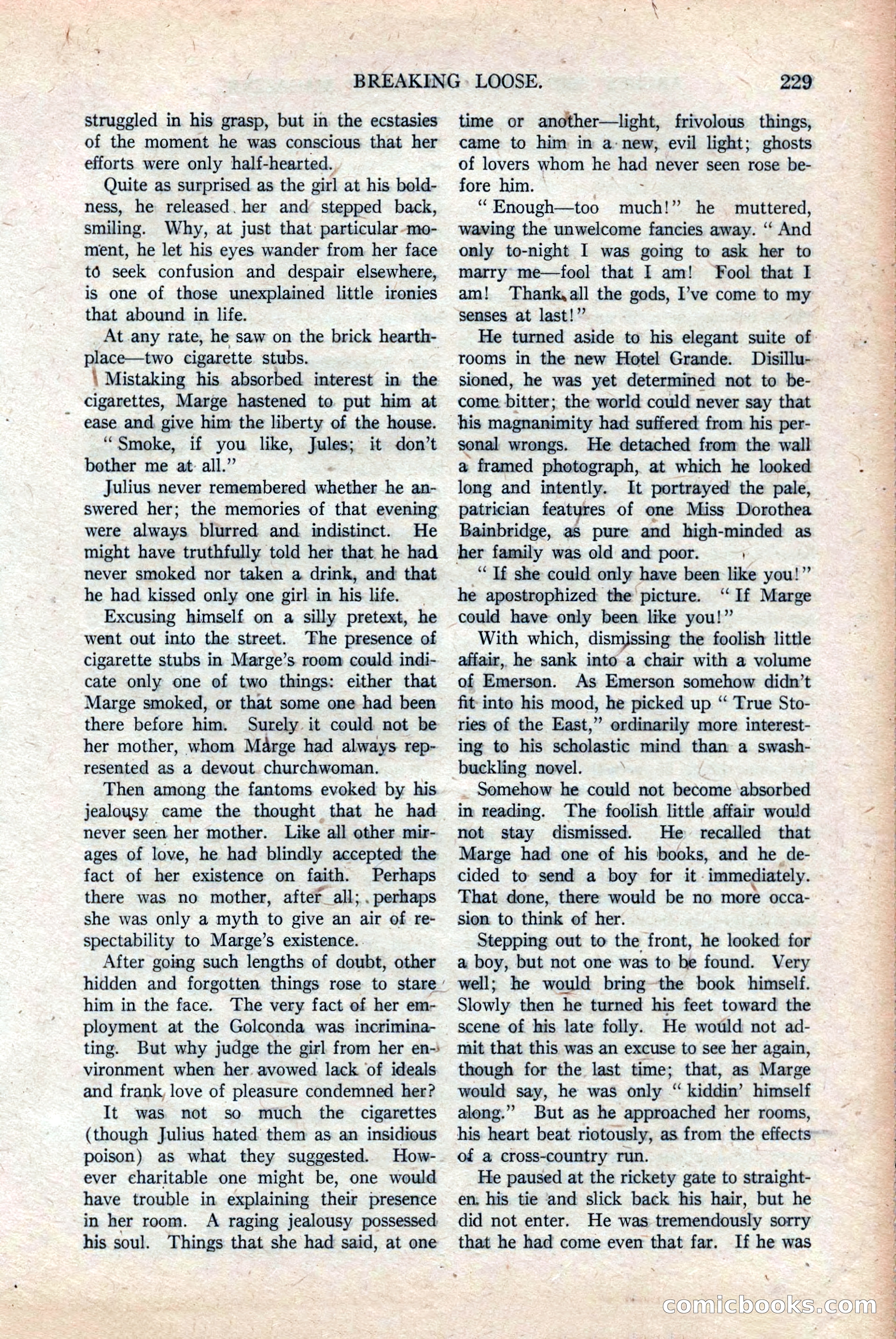 Argosy and Railroad Man's Magazine, Vol. 108 No. 2 — page 63 of 188