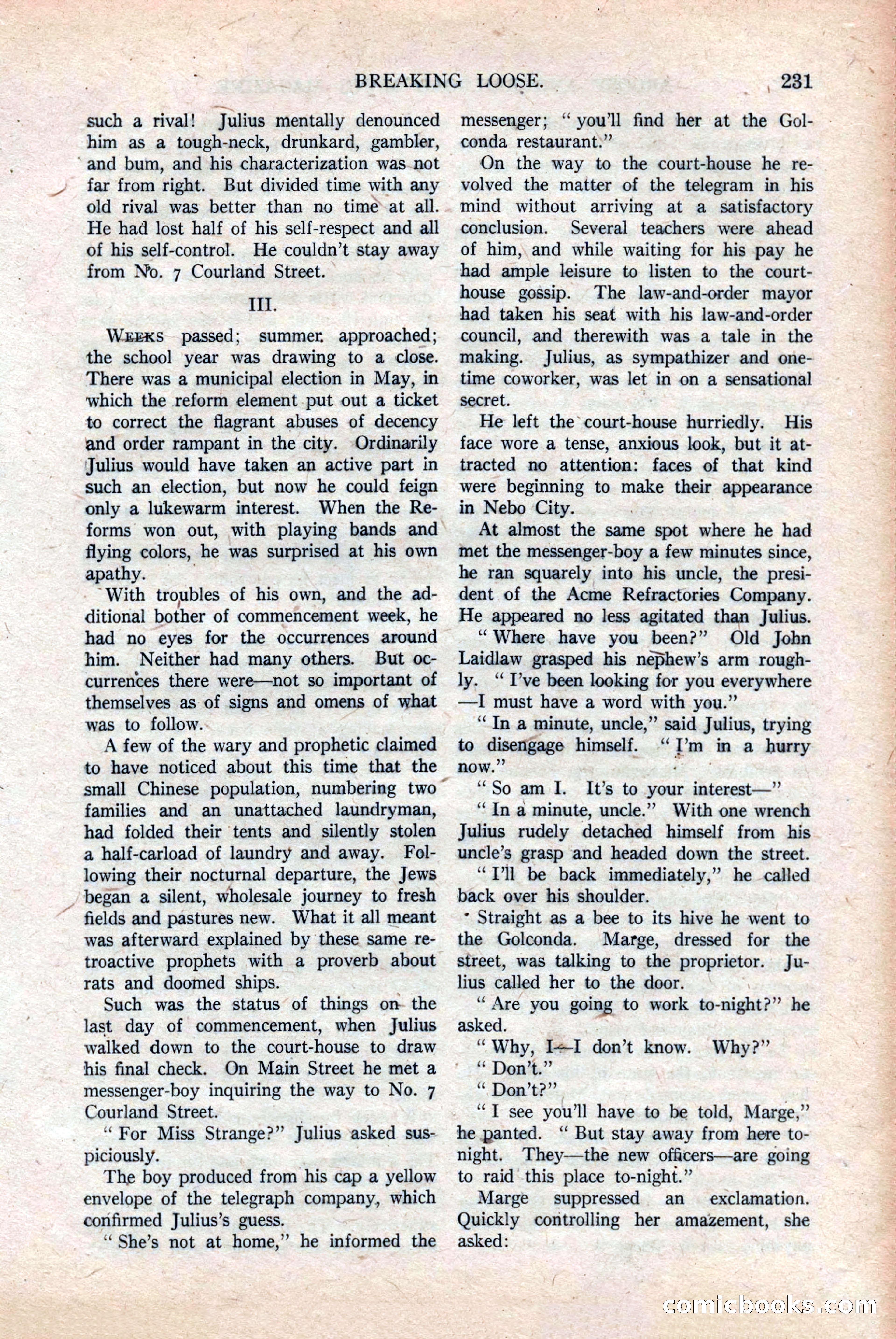 Argosy and Railroad Man's Magazine, Vol. 108 No. 2 — page 65 of 188