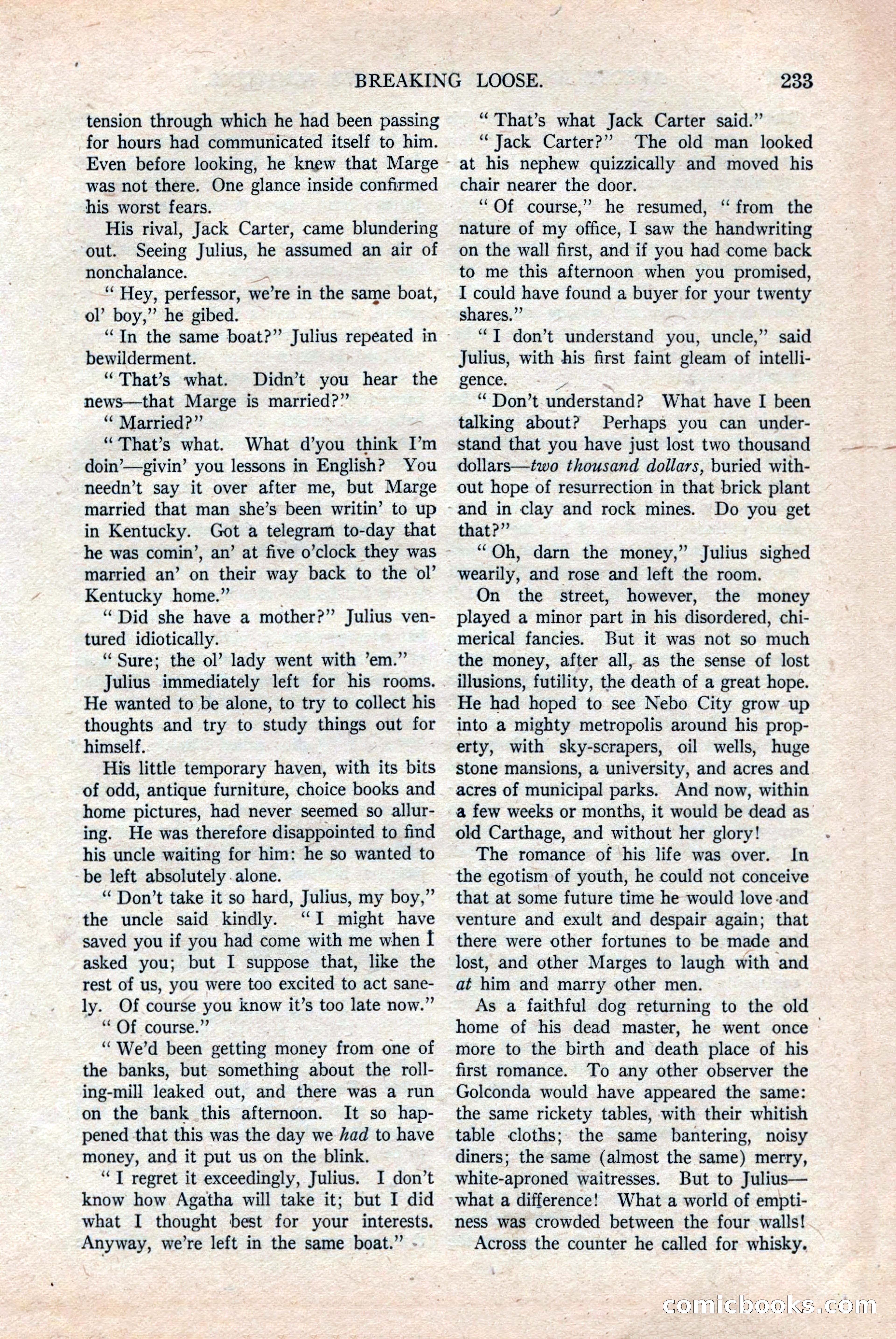 Argosy and Railroad Man's Magazine, Vol. 108 No. 2 — page 67 of 188